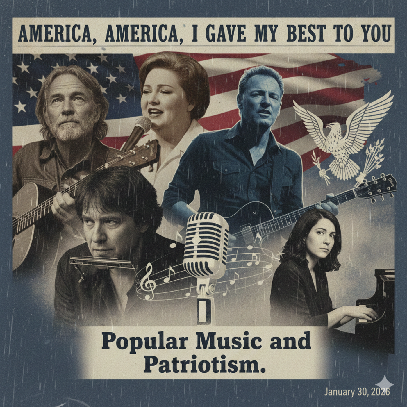Episode 451: America Today - Patriotsim & Popular Music episode artwork