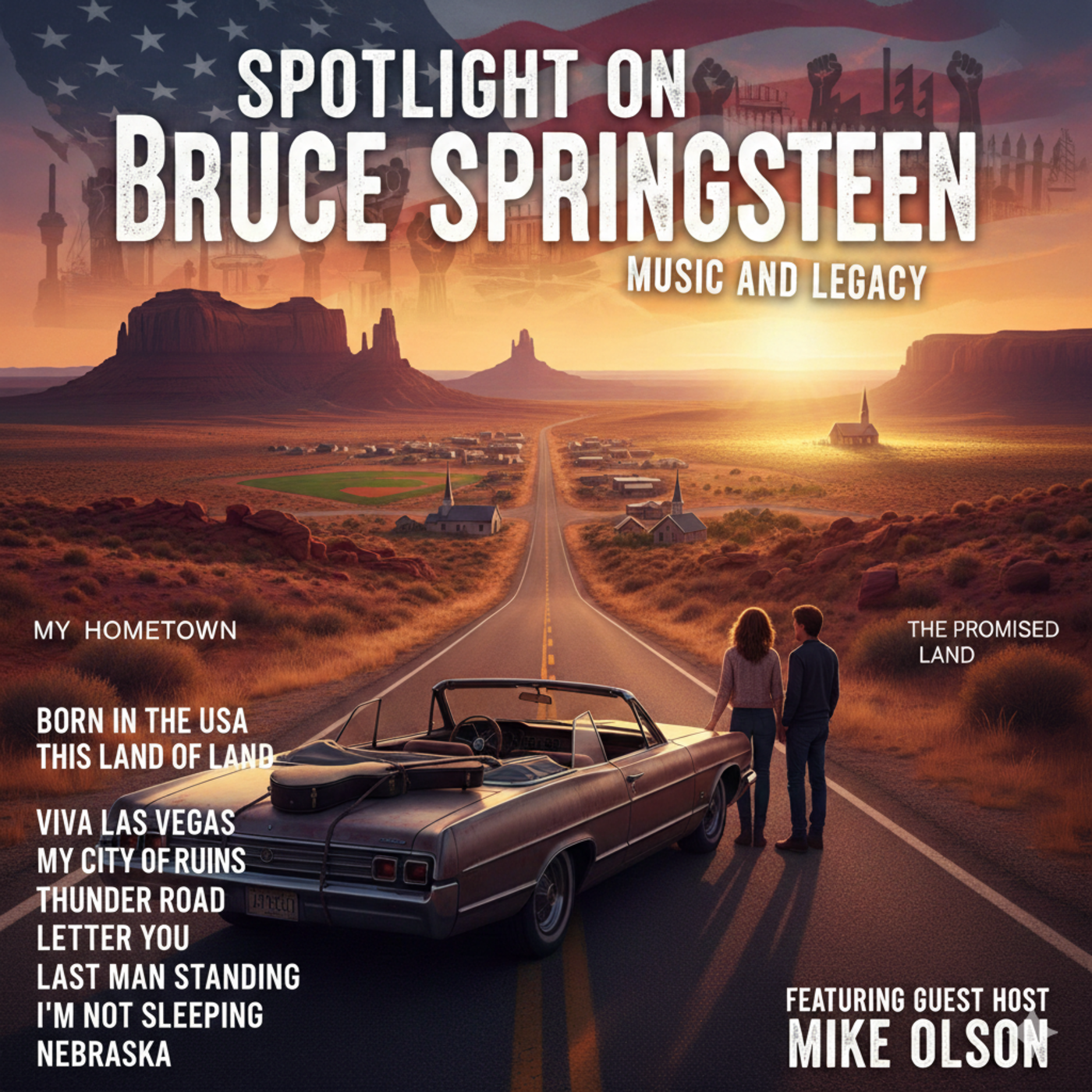 Episode 453: Spotlight on Bruce Springsteen Guest Host Mike Olson (part 2 of 2) 02 08 2026 episode artwork