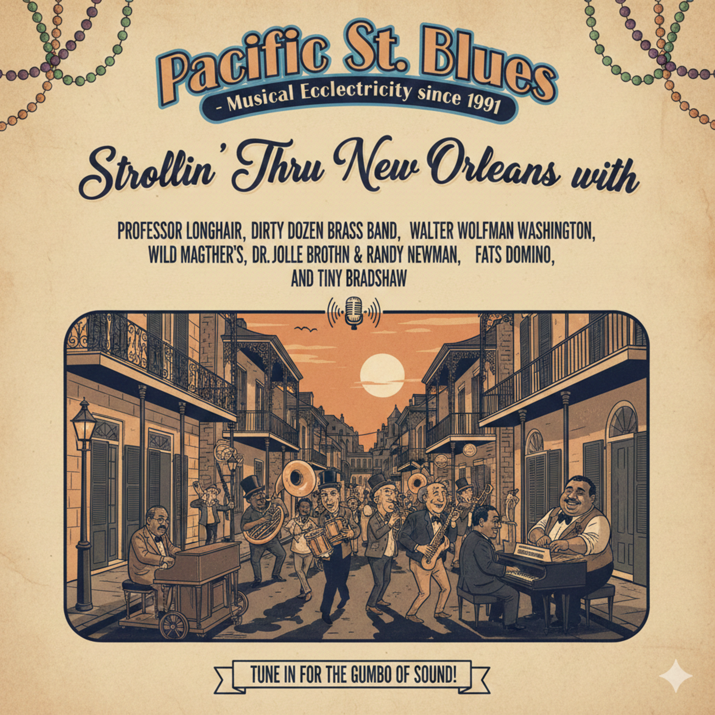 Pacific Street Blues & Americana