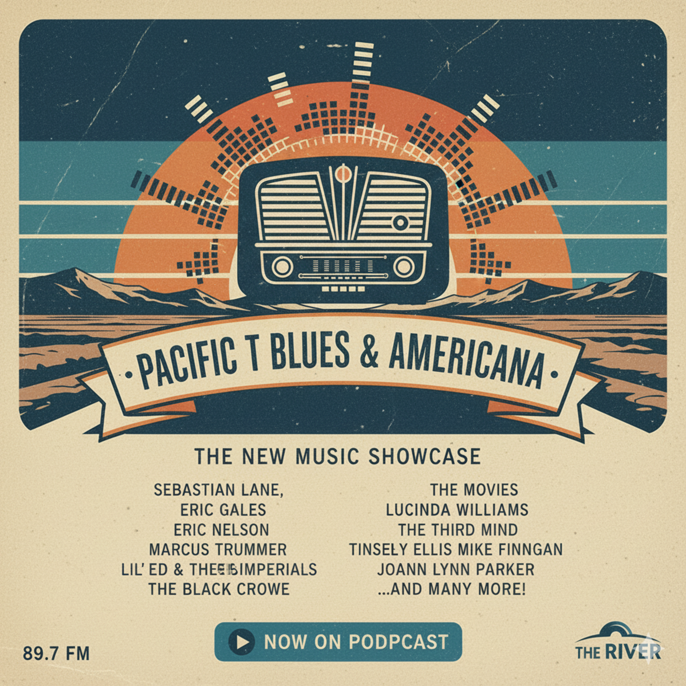 Episode 462: Mooooore New Release w/ Tinsley Ellis, Eric Gales, Lil' Ed, Sebastian Lane, Selwyn Birchwood, Mike Finnigan, The Black Crowes 03152026b, episode artwork