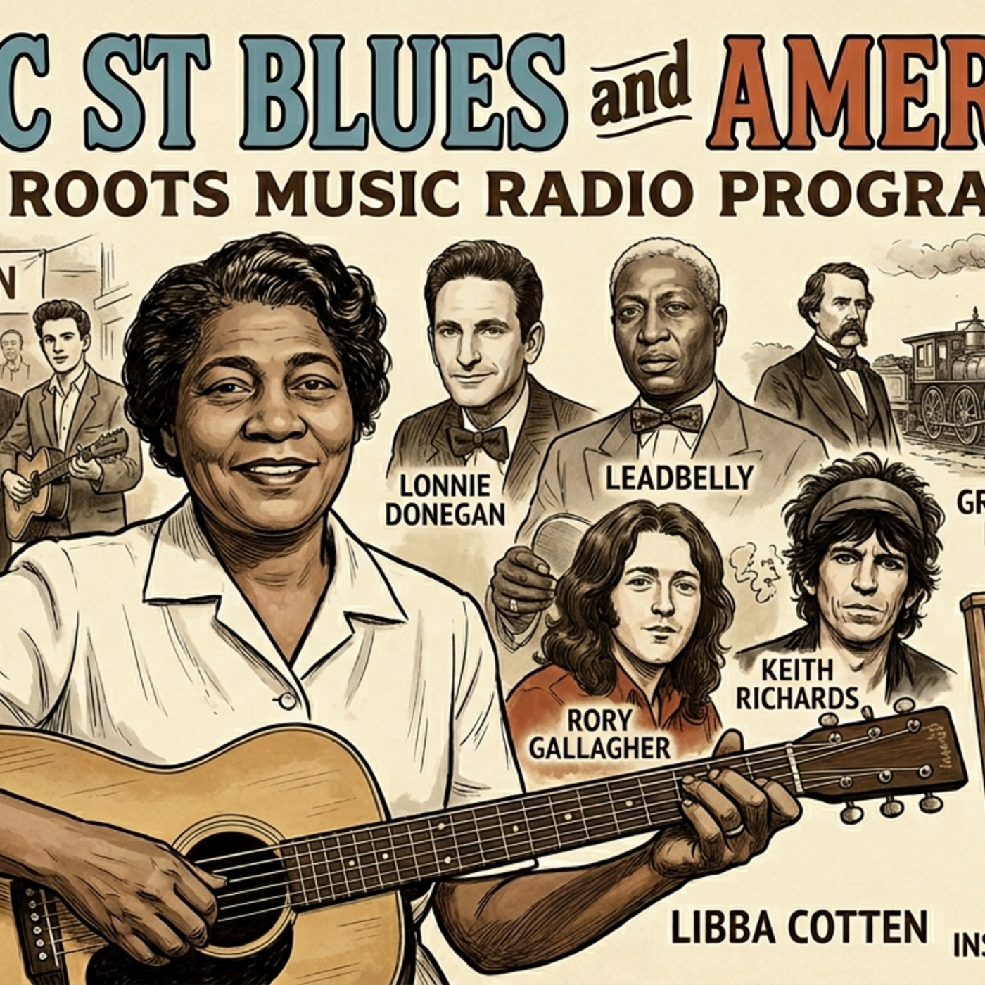 Pacific Street Blues & Americana