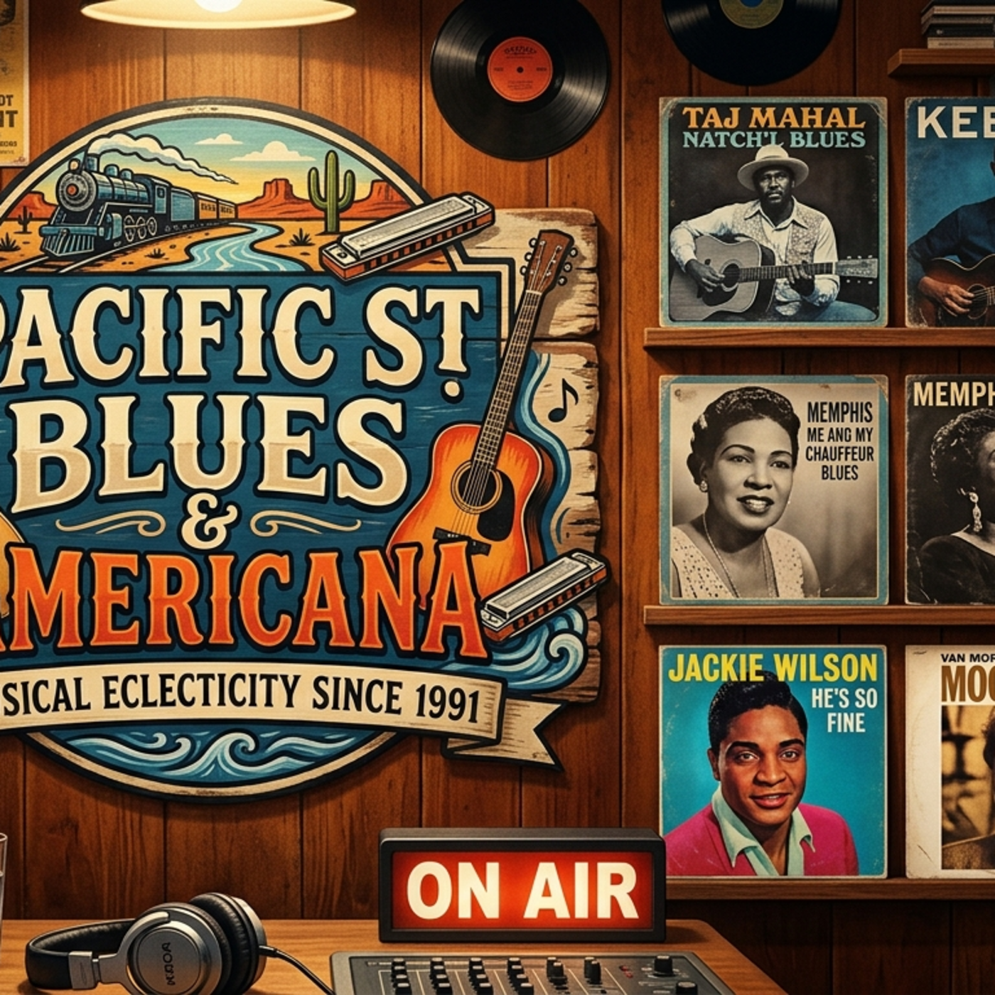 Episode 464: New Releases with Lil' Ed. Joanne Shaw Taylor, Bonamassa-BB King, Lucinda w/Mavis, Mike Farris and more 03292026 episode artwork