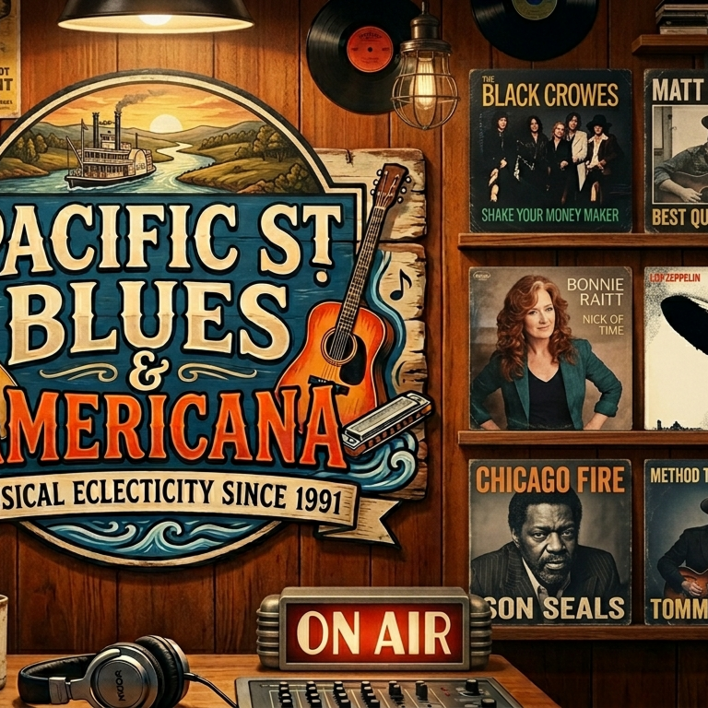 Episode 465: New Releases with Teresa James, Southern Avenue, Tony Holiday, Tommy Castro, Black Crowes, Sue Foley, and more 03-29-2026 episode artwork
