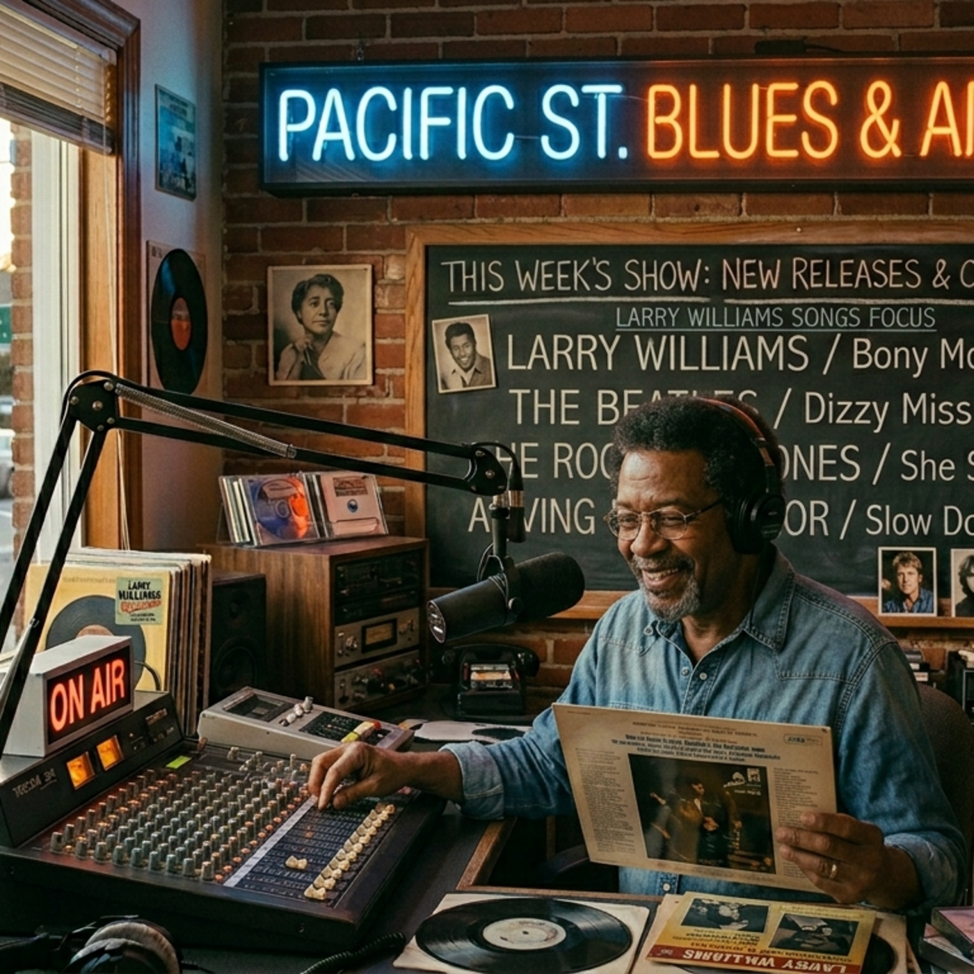 Episode 470: Interruption FREE - New Releases and the Music of Larry Williams episode artwork