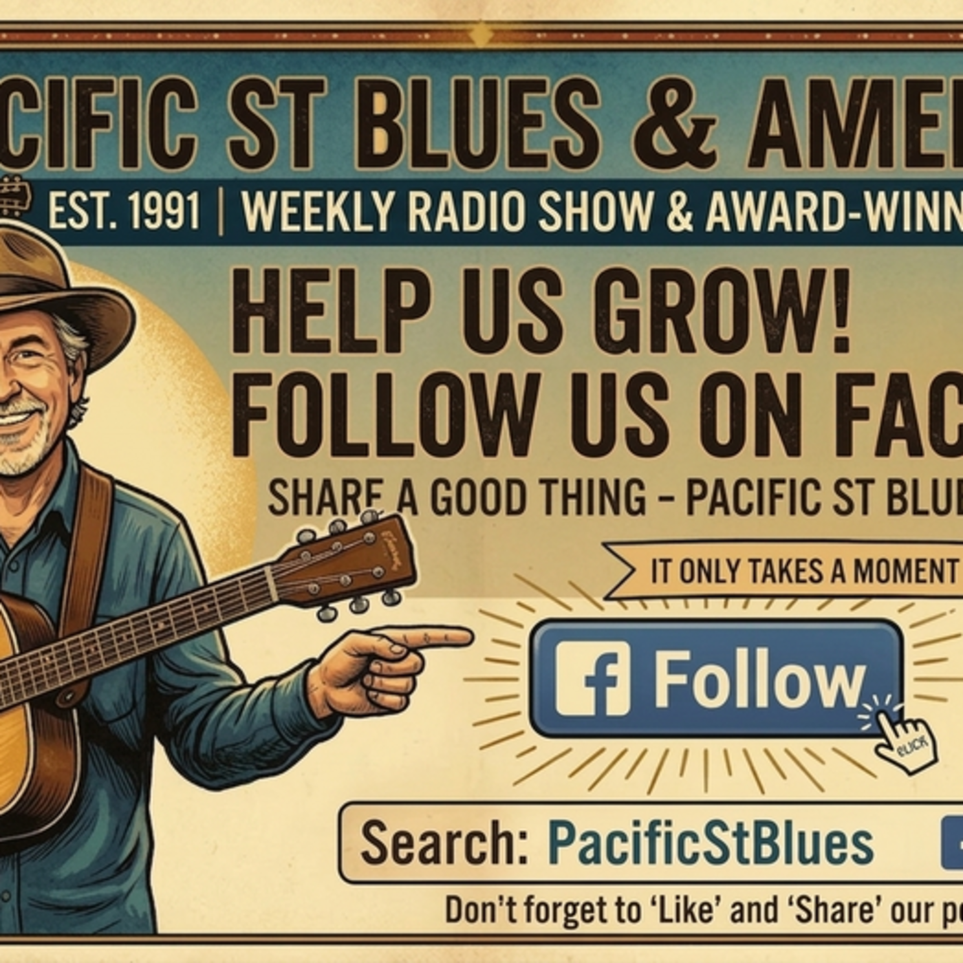 Pacific Street Blues & Americana