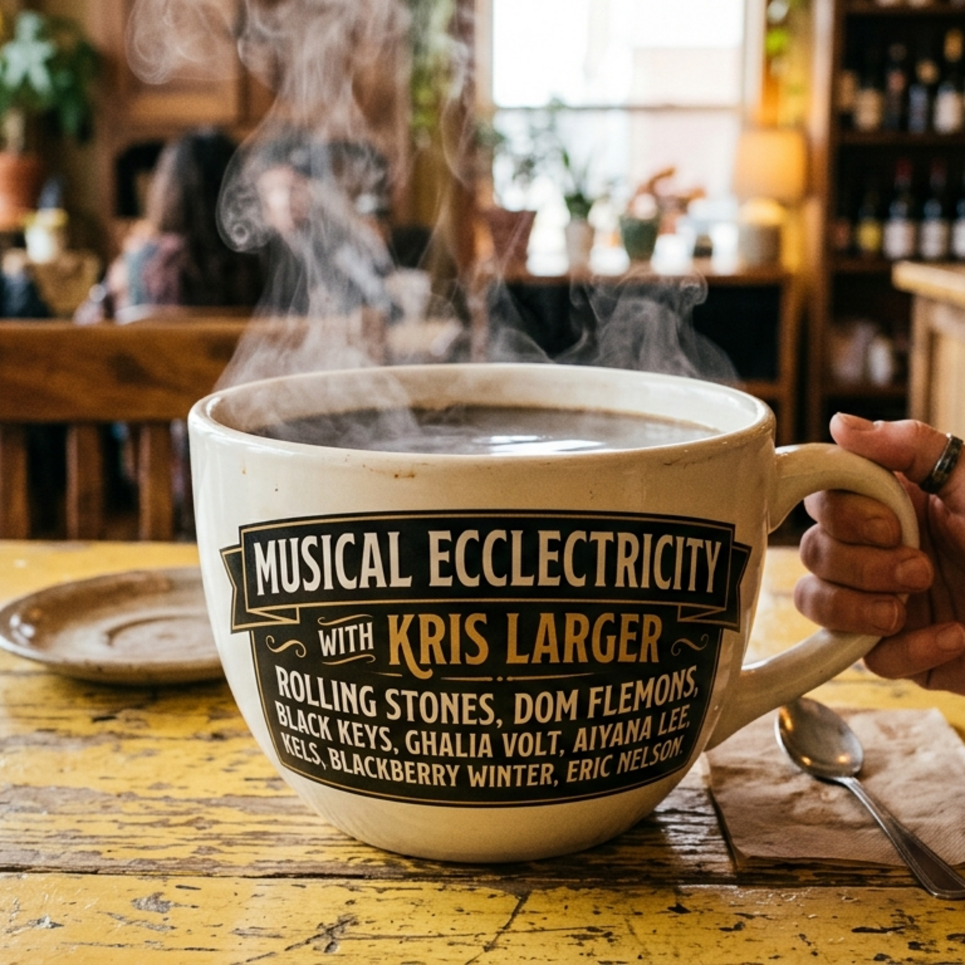 Episode 481: New Releases Bonanza - Musical Ecclectricity for May 24, 2026 (part 2 of 2) episode artwork