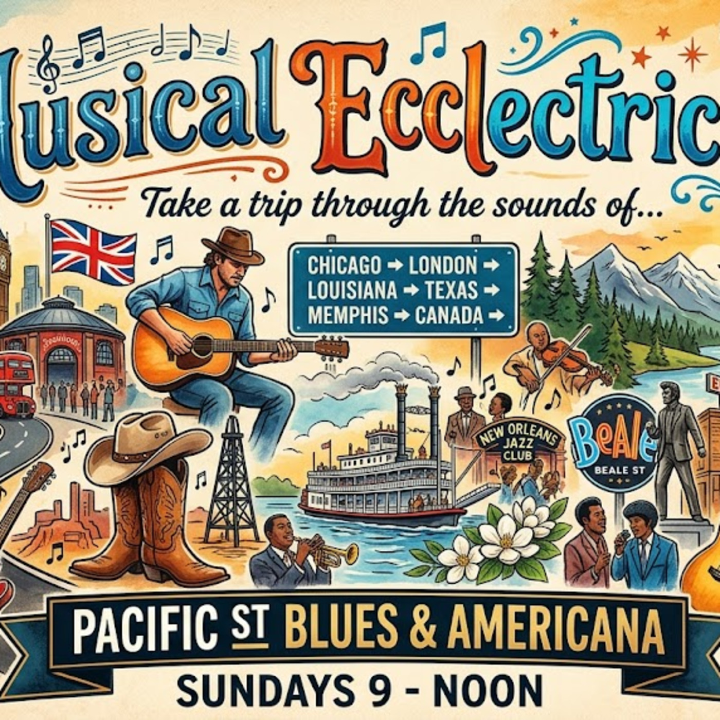 Episode 483: Keep on Rockin' in the Blues World May 31, 2026 (part 2 of 2) episode artwork