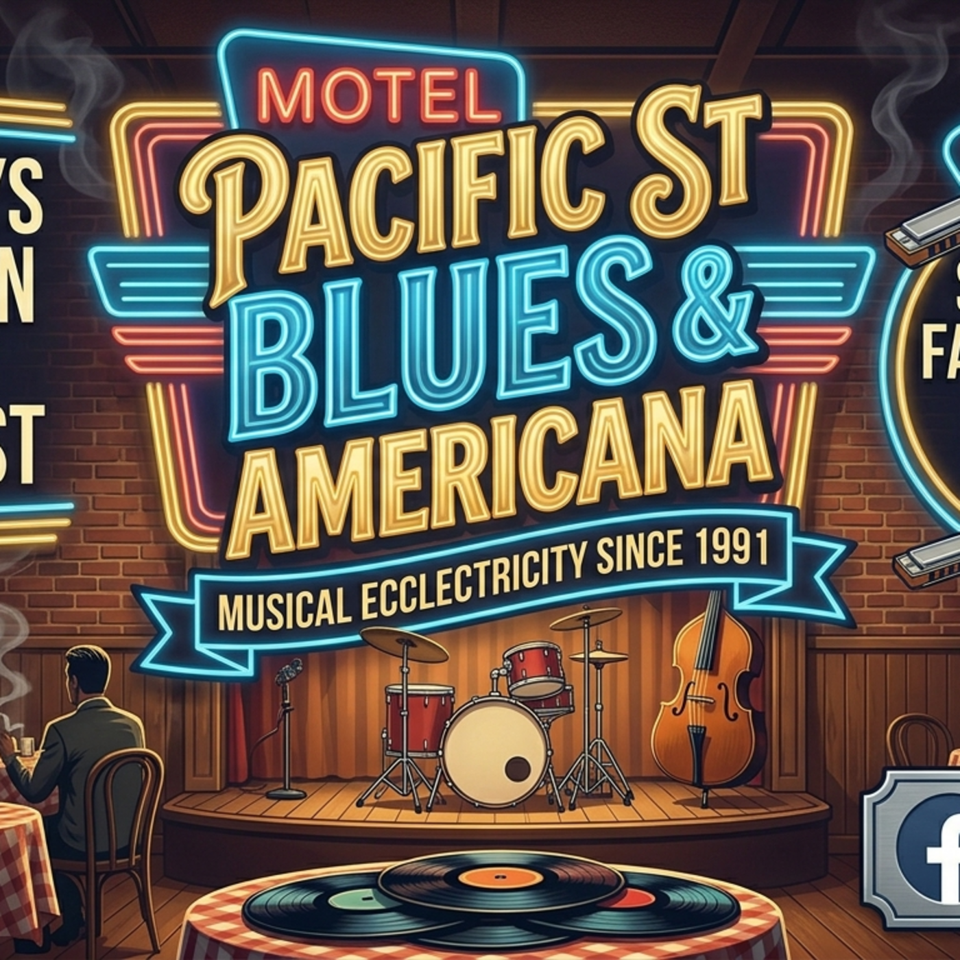 Episode 484: Beth Hart, Mike Campbell & the Dirty Knobs, Tedeschi Trucks, Lil' Ed, Ghalia Volt, Bywater Call, episode artwork