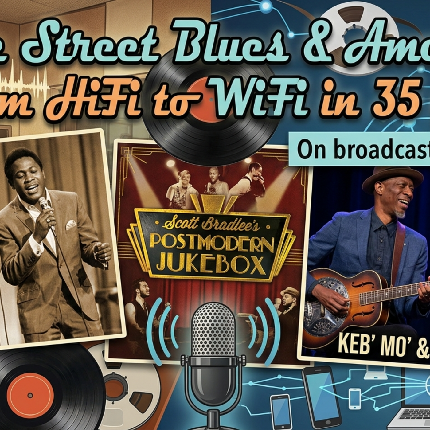 Episode 495: Blues Explosion with Salgado, Eddie 9V, Larkin Poe, Black Crowes, Isiah Stone, Joanne Shaw Taylor and more... episode artwork
