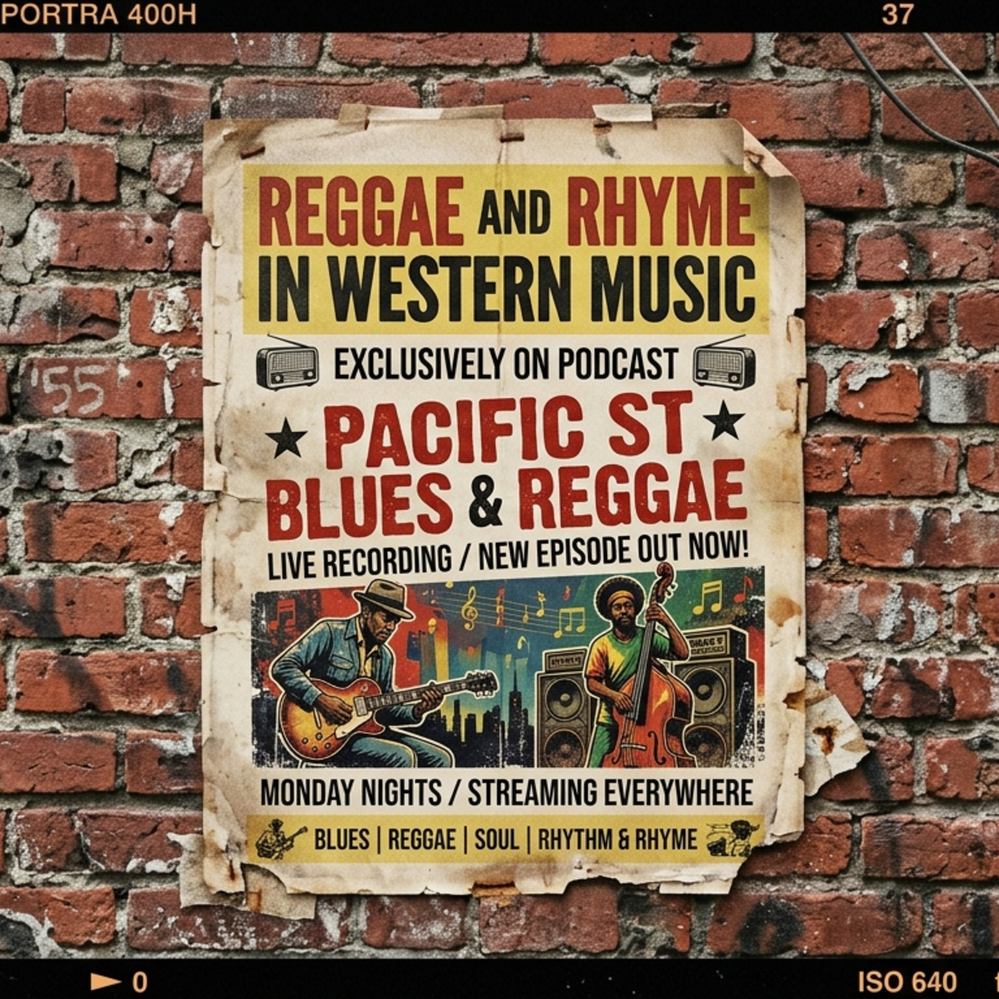 Episode 509: Reggae & Rhyme in Western Music - The Sounds of the Carribbean (part one of two) episode artwork