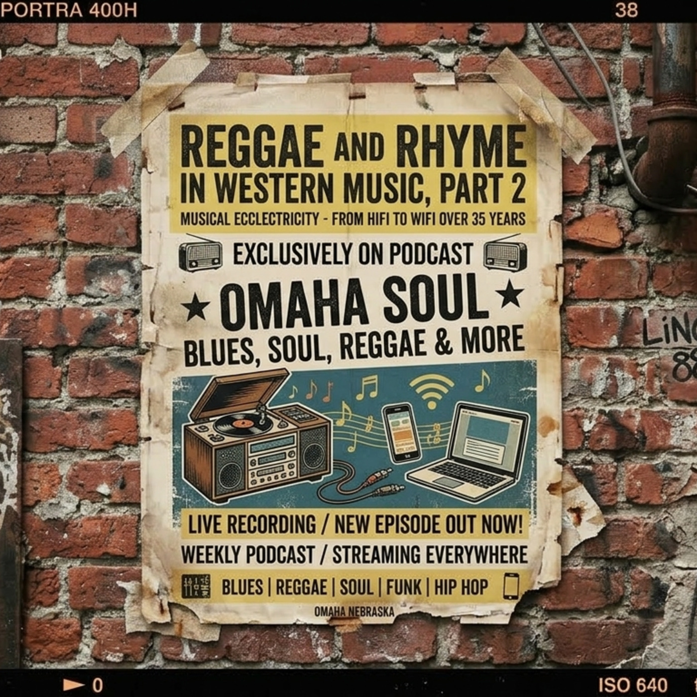 Episode 510: Reggae & Rhyme in Western Music - The Sounds of the Carribbean (part 2 of 2) episode artwork