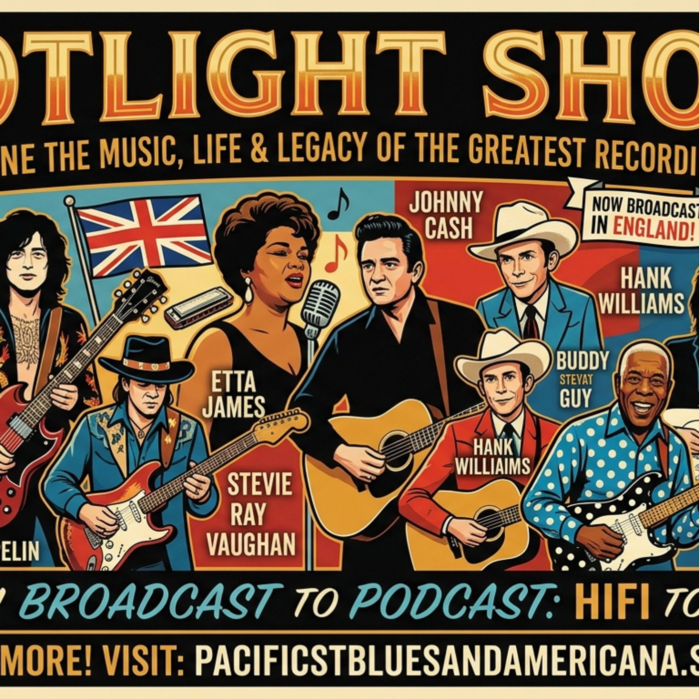 Pacific Street Blues & Americana