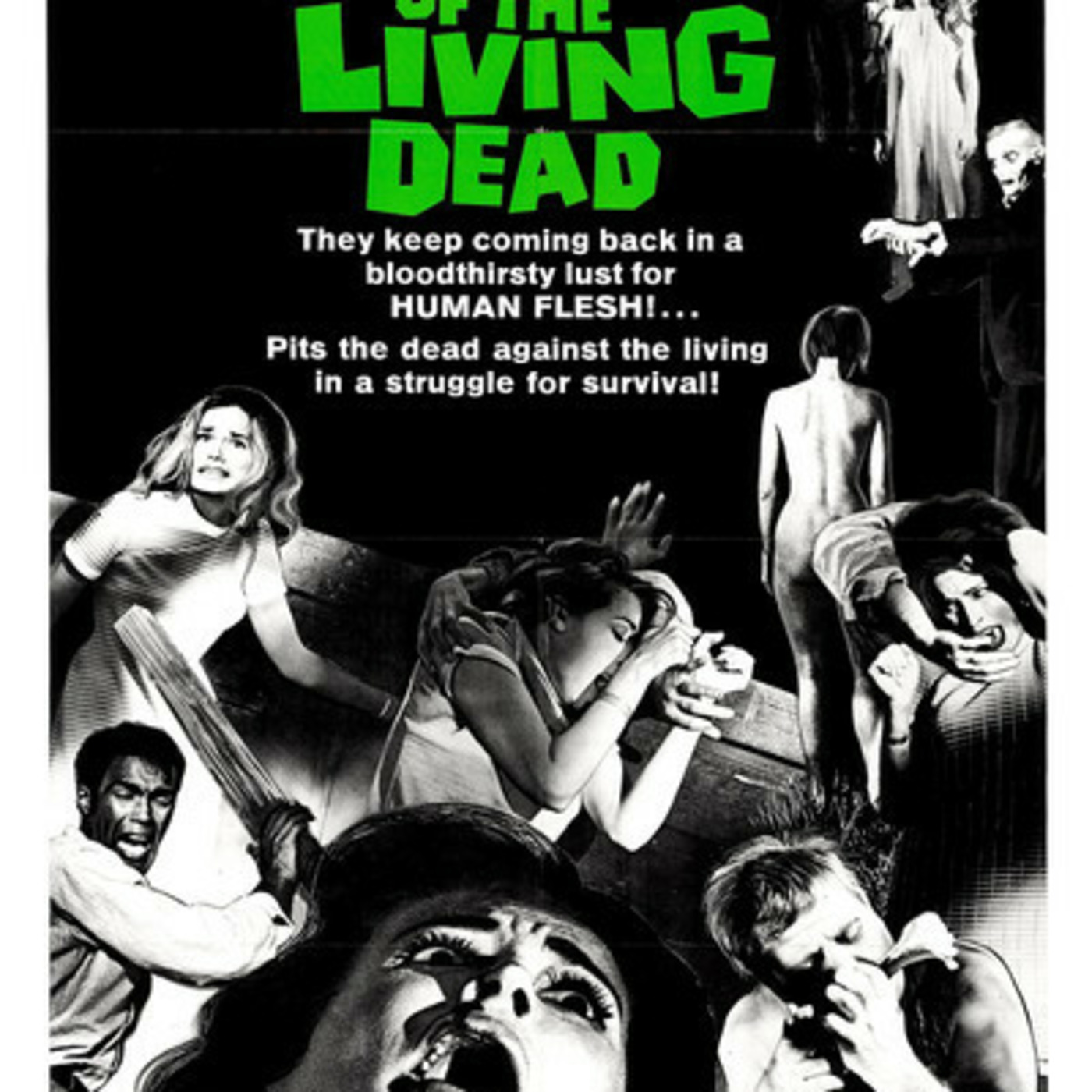 Night of the Living Dead Franchise (Originally aired Oct. 2014) RIP George A. Romero episode artwork