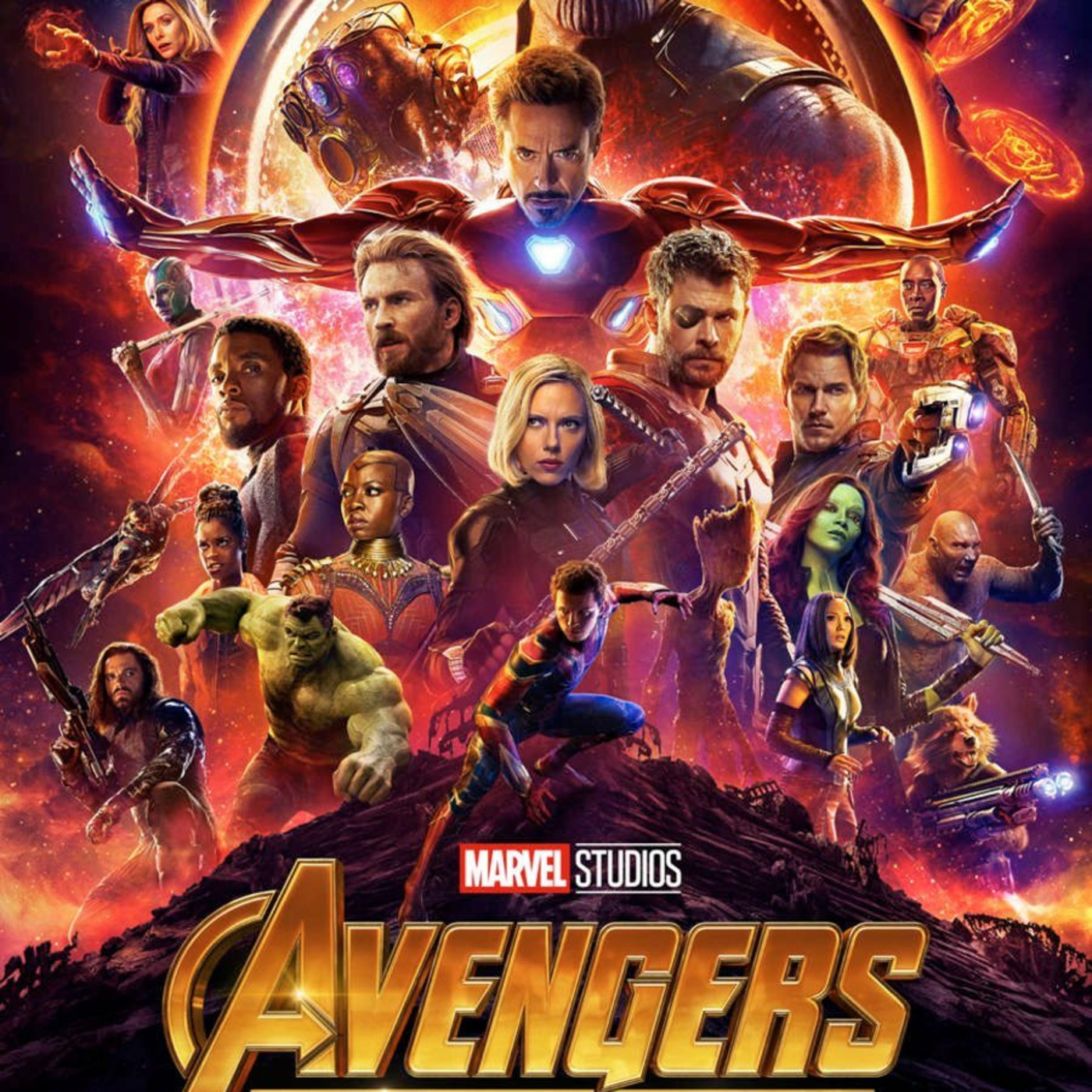 Avengers: Infinity War (2018) - My thoughts (spoiler free first 15 mins) episode artwork