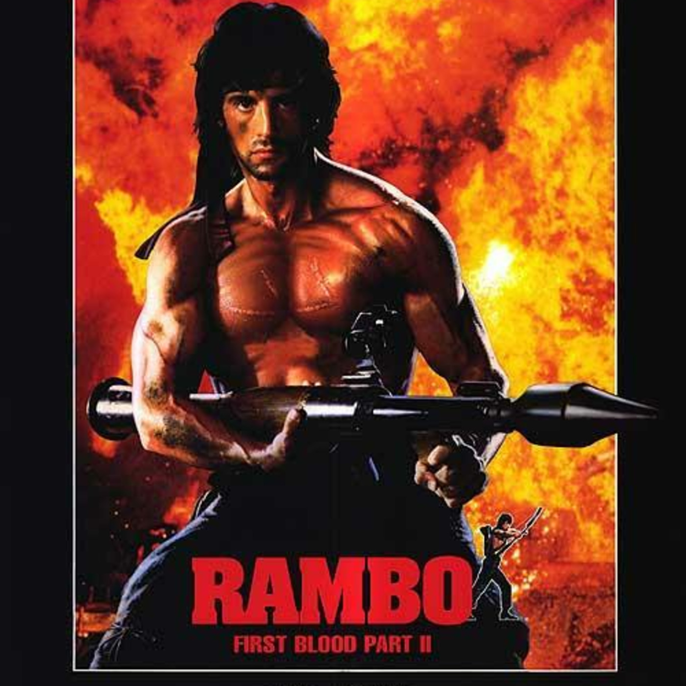 Your Worst Nightmare : A look at the Rambo Franchise part two episode artwork