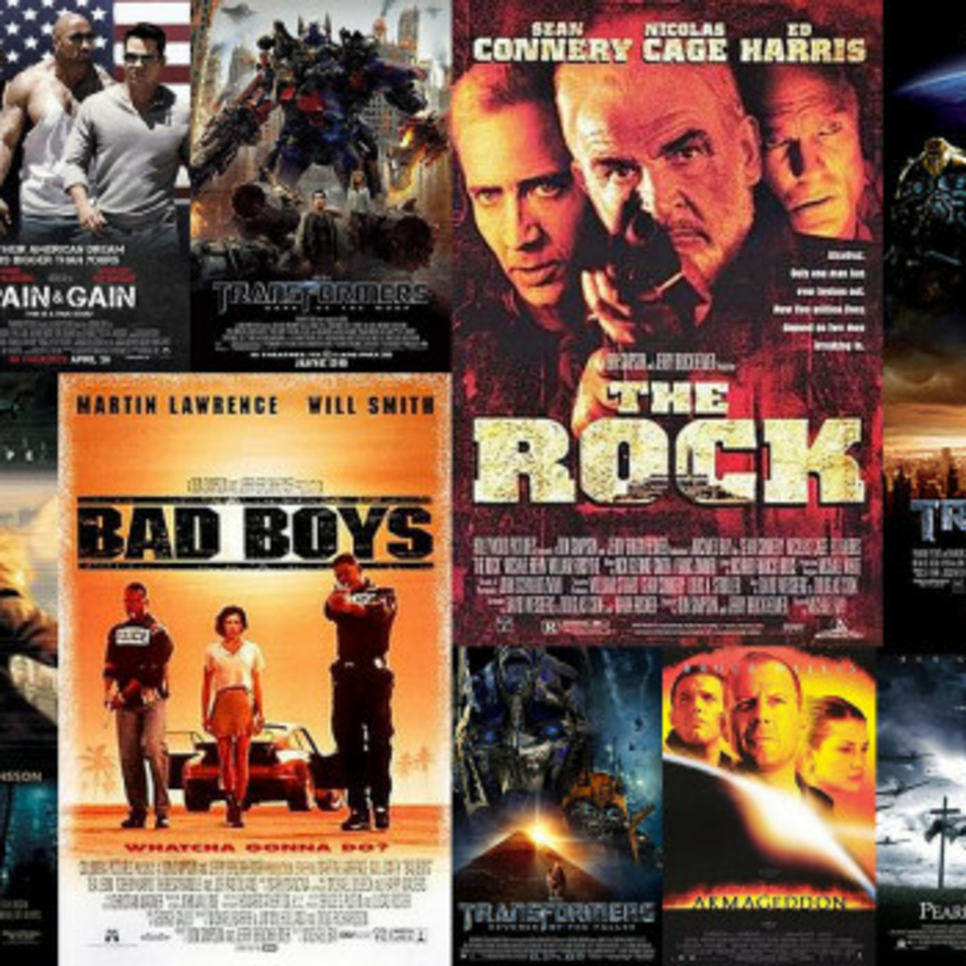 Icons : Michael Bay episode artwork