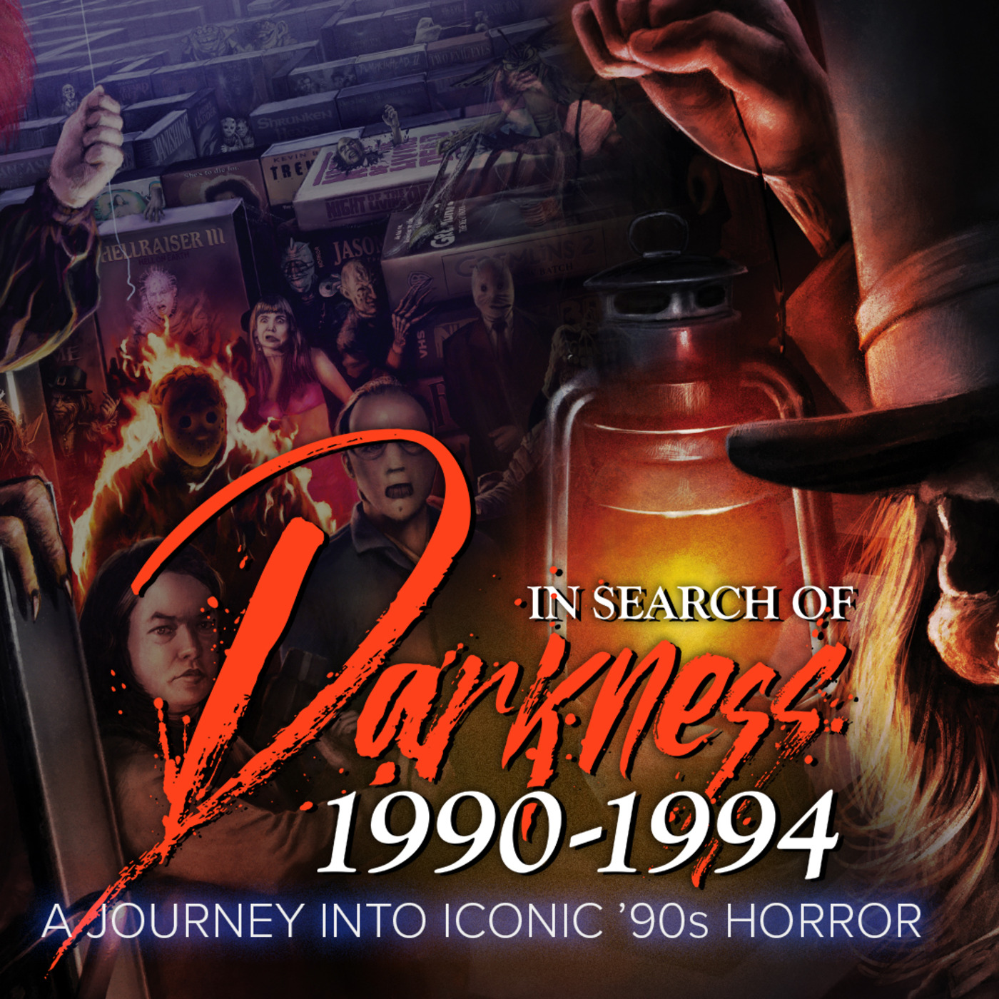 Episode 285: In Search of Darkness: 1990-1994 with David Weiner