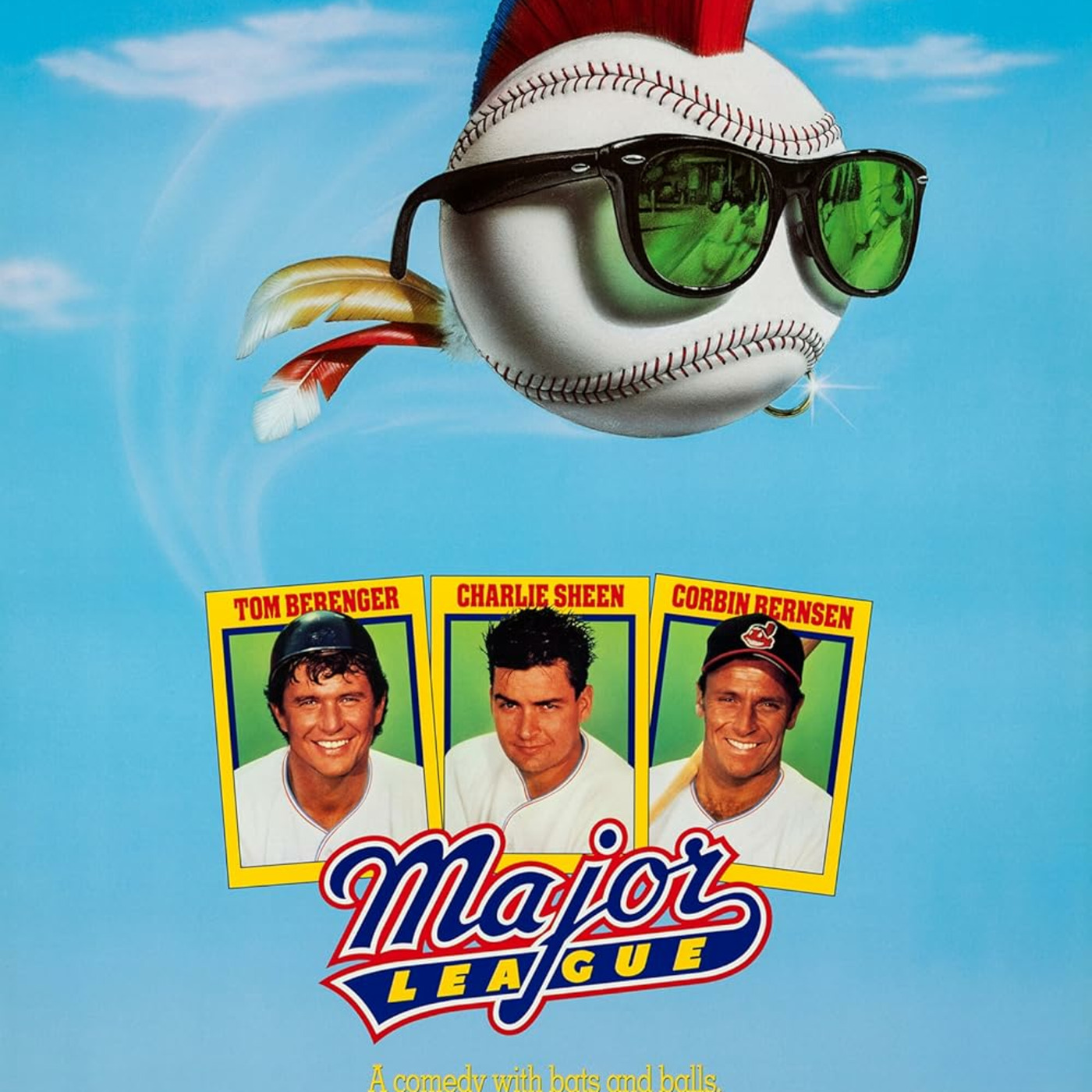 Episode 327: Audio Commentary โ Major League (1989) with Dana Buckler and Bill Searcy