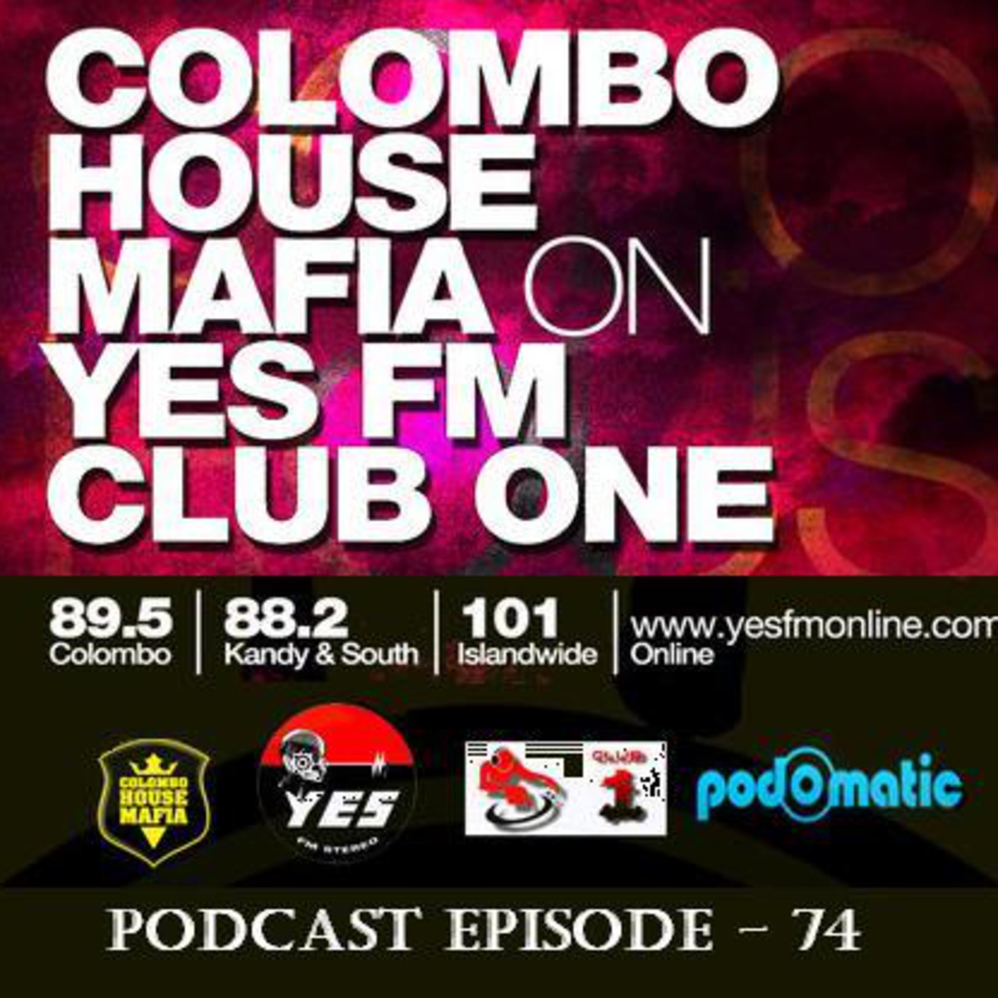 Club One with CHM - Podcast Episode 74