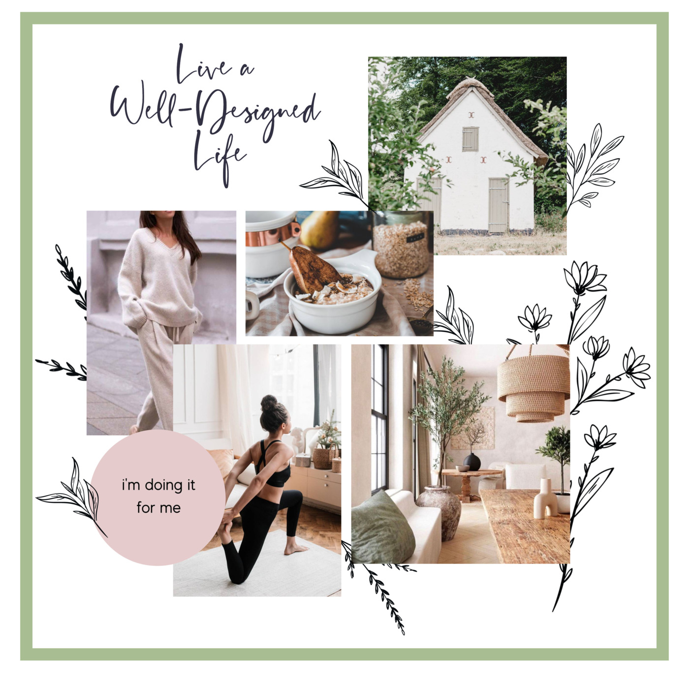 Live a Well-Designed Life podcast artwork