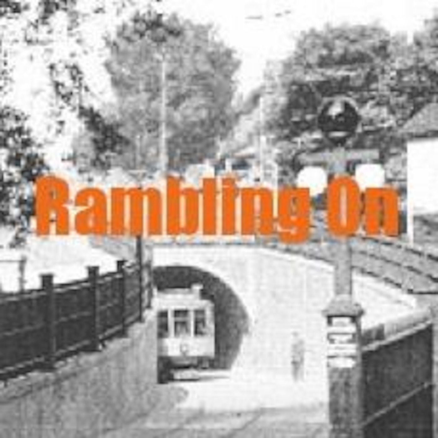 Rambling On podcast artwork