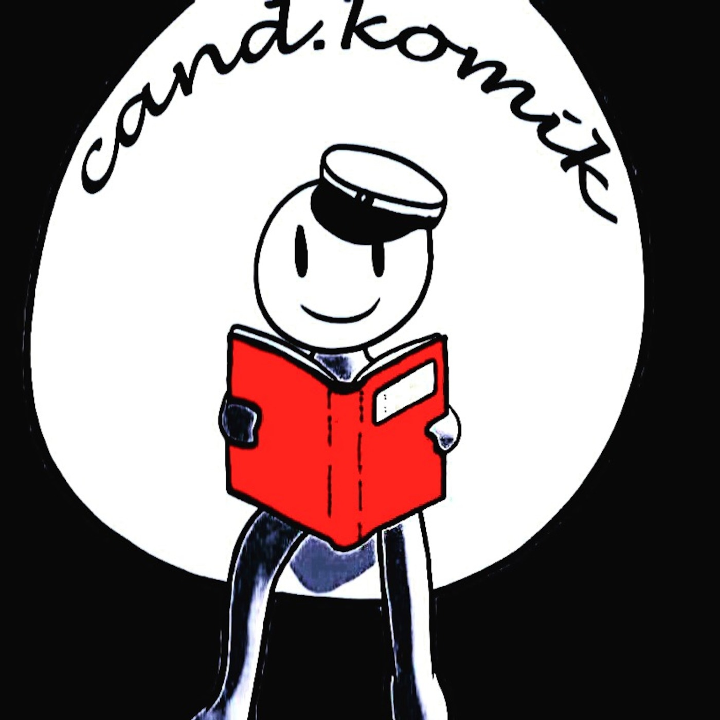 Cand.komik #1 - Sort Humor af Emilie Kvistbjerg