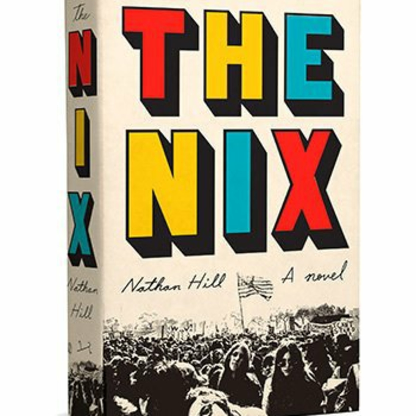 Nathan Hill The Nix episode artwork
