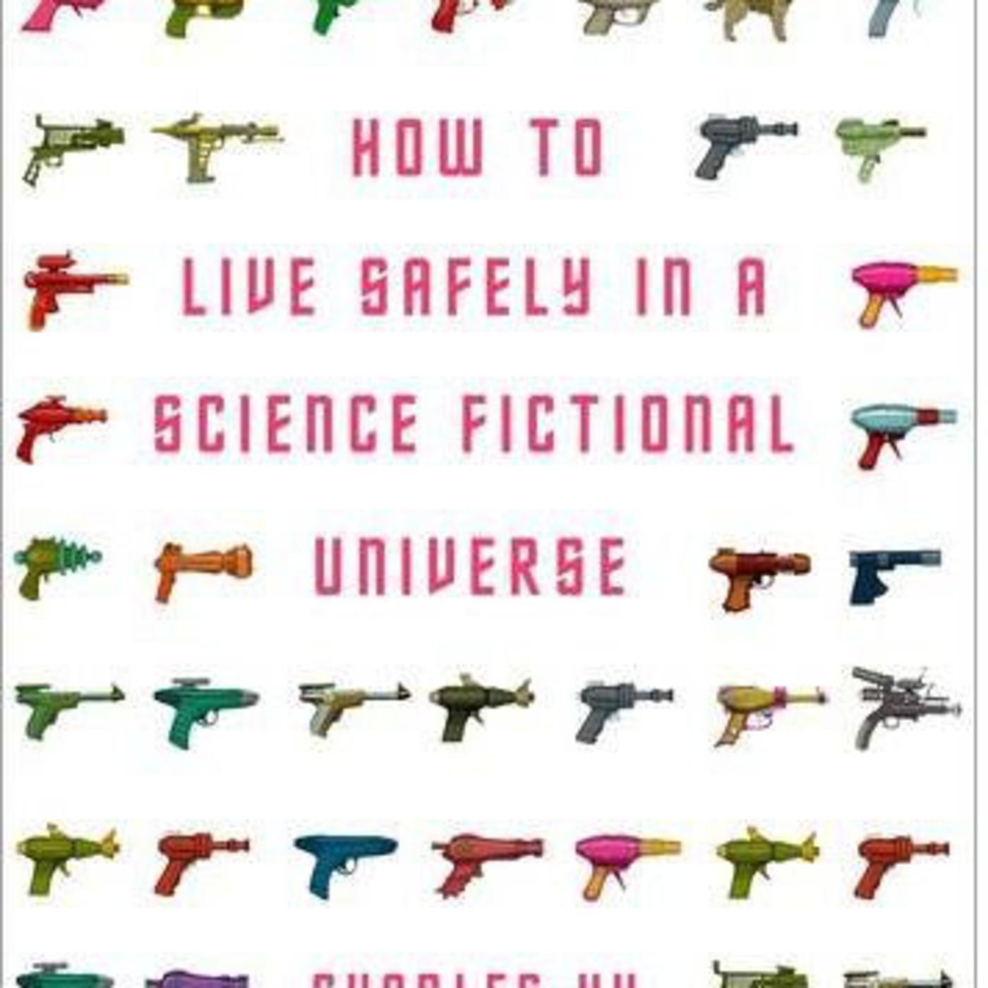 Charles Yu author of How to Live Safely in a Science Fictional Universe episode artwork