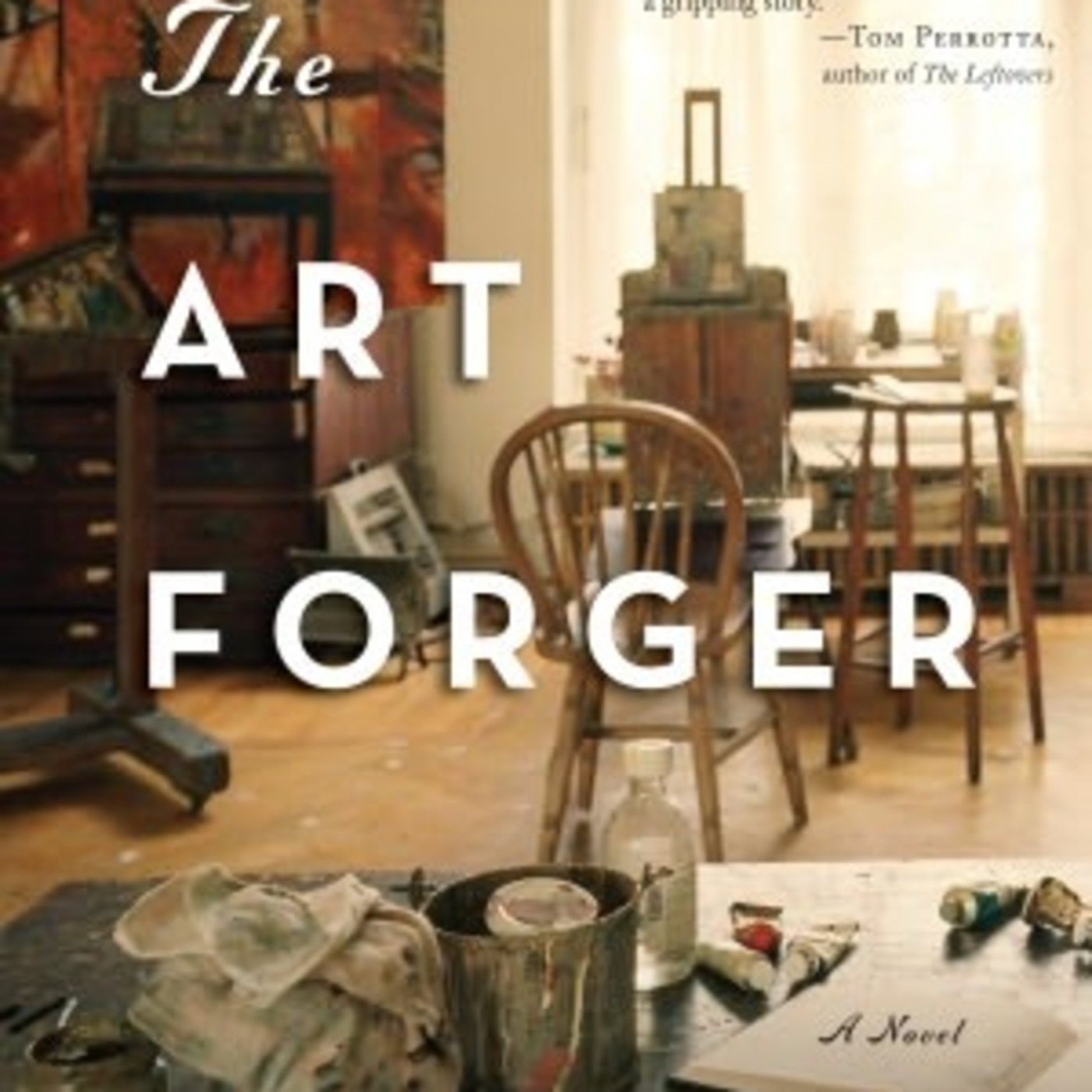 Interview with B.A. Shapiro author of "The Art Forger" episode artwork