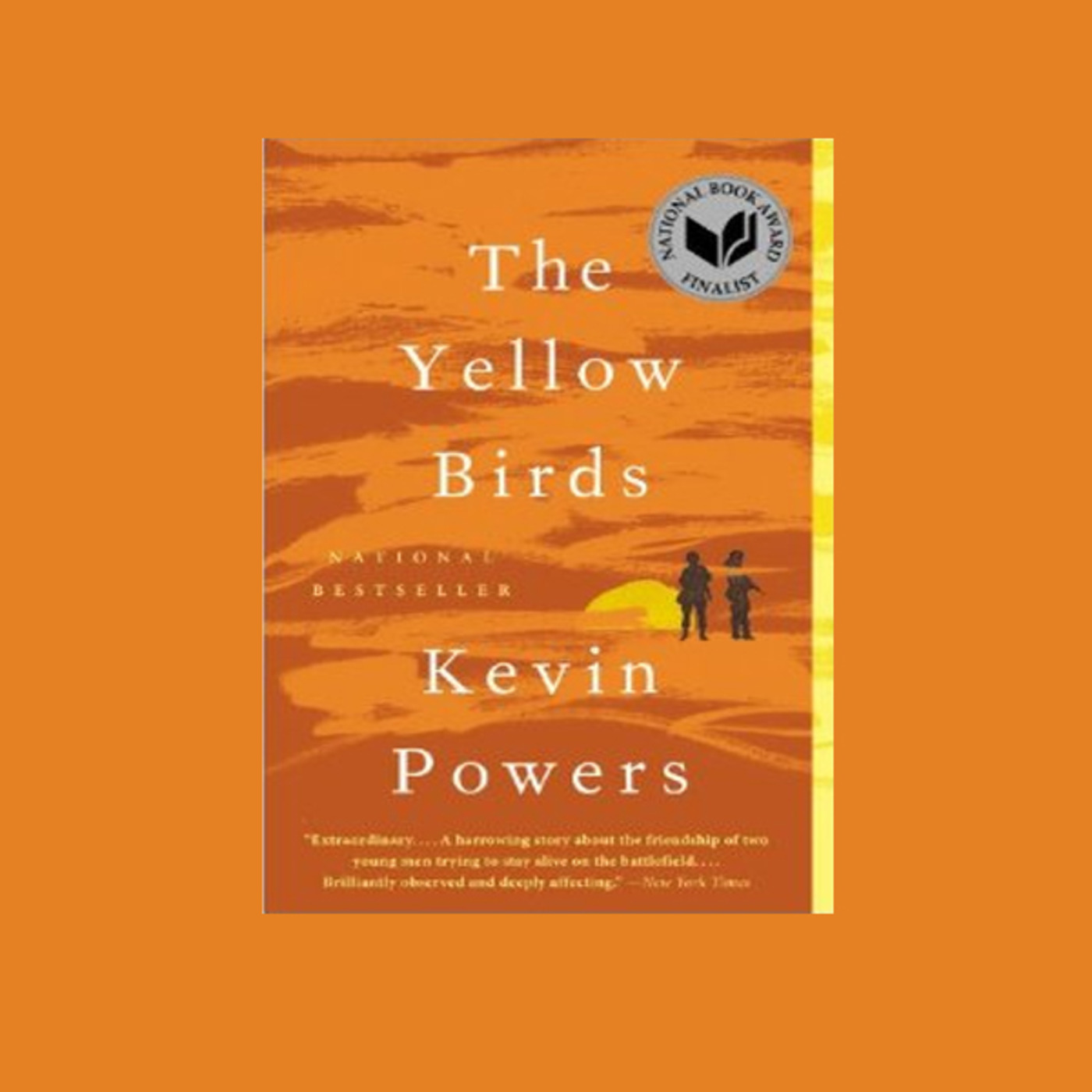 Kevin Powers author of The Yellow Birds episode artwork