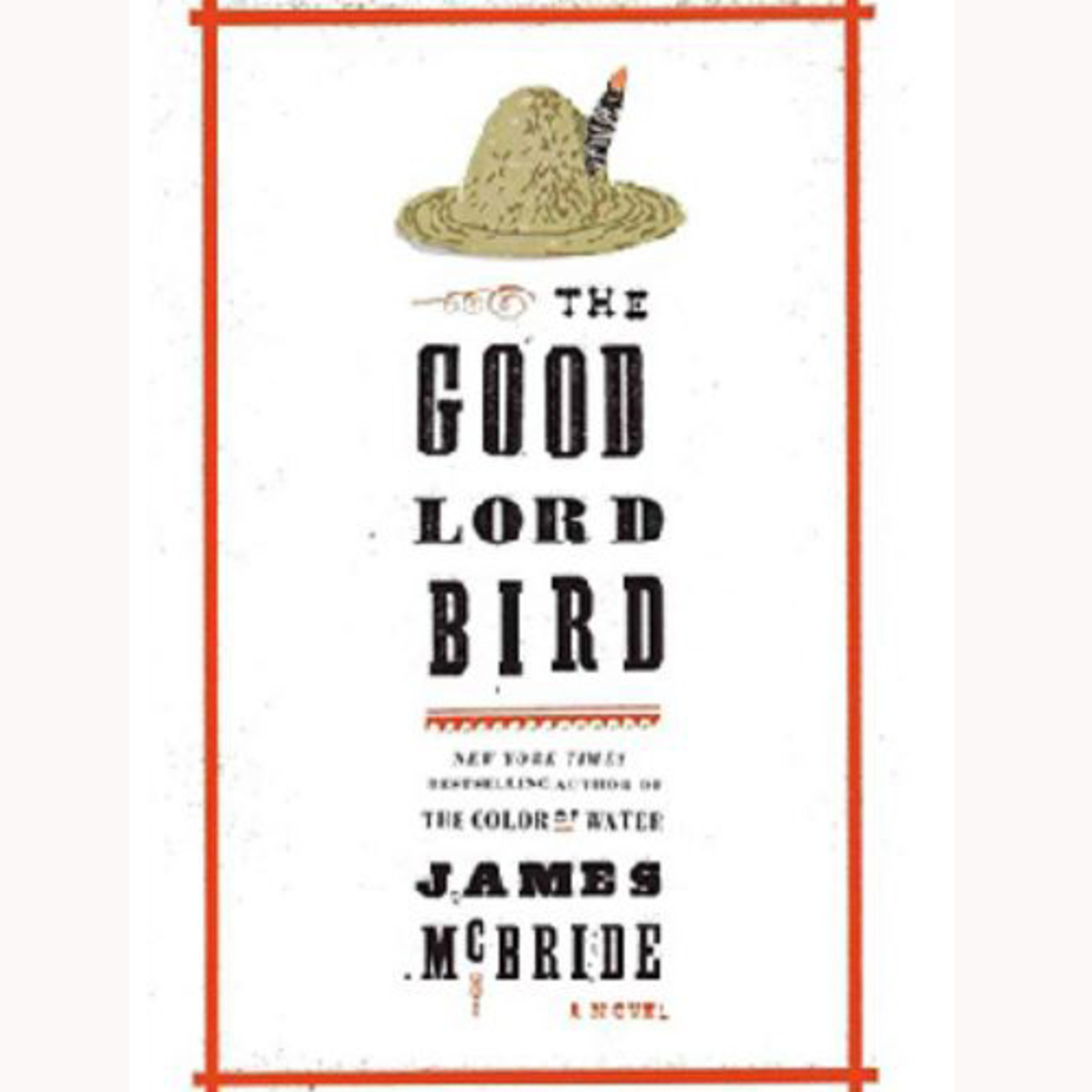 James McBride author of The Good Lord Bird episode artwork