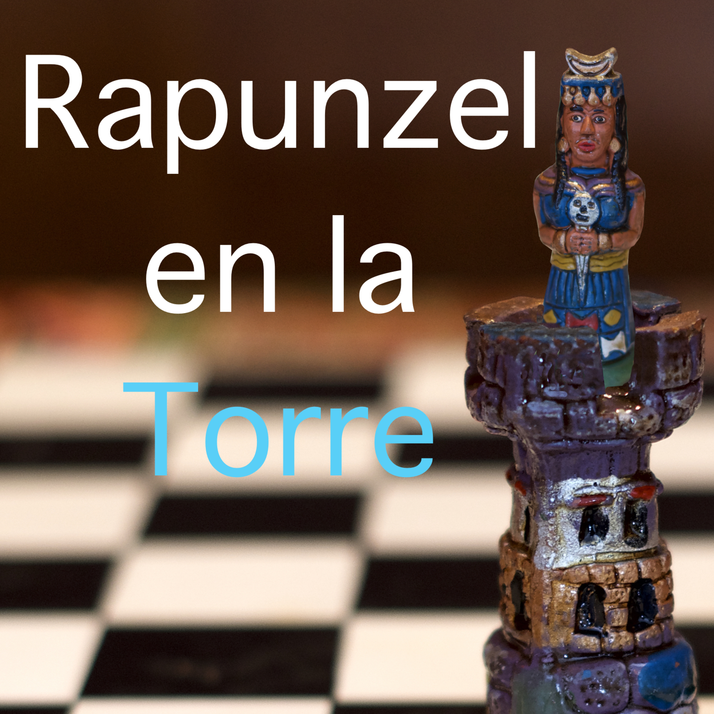 Rapunzel en la Torre