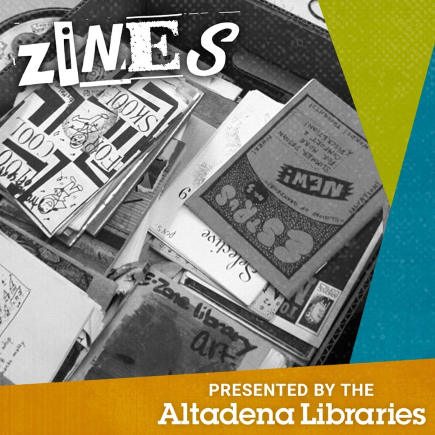 Episode 2: Episode 2 - Zines!
