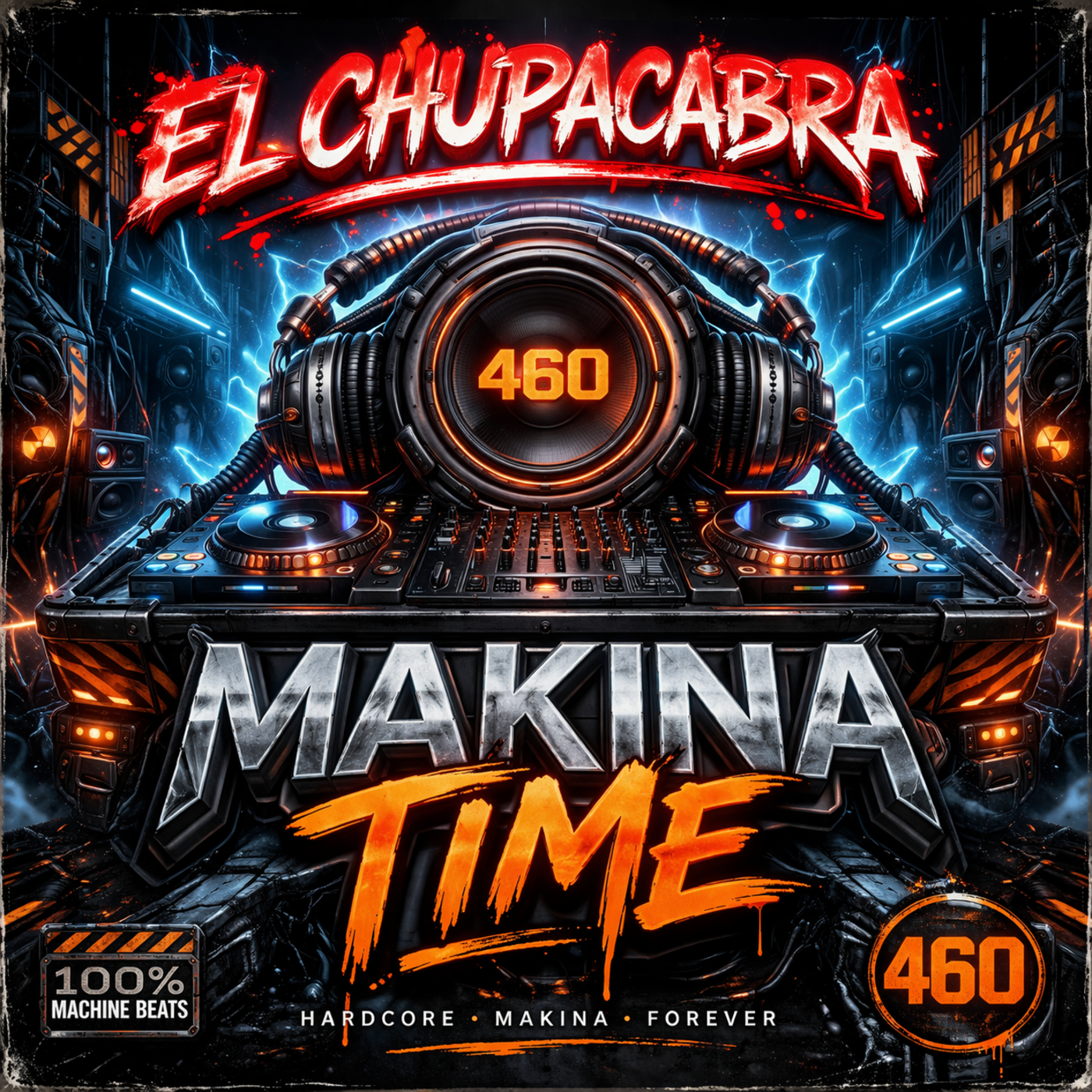 Episode 213: 460 Dj El C - Makina Time episode artwork