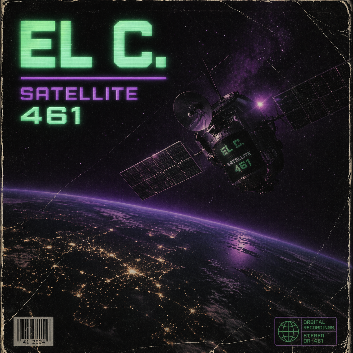 Episode 214: 461 Dj El C - Satellite 461 episode artwork
