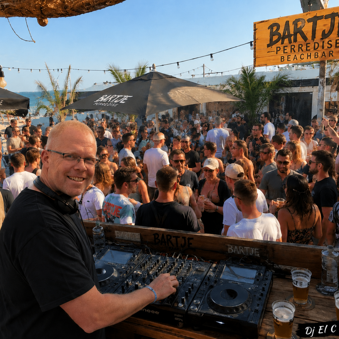 Episode 222: 469 Dj El C - Perredise Beachbar episode artwork