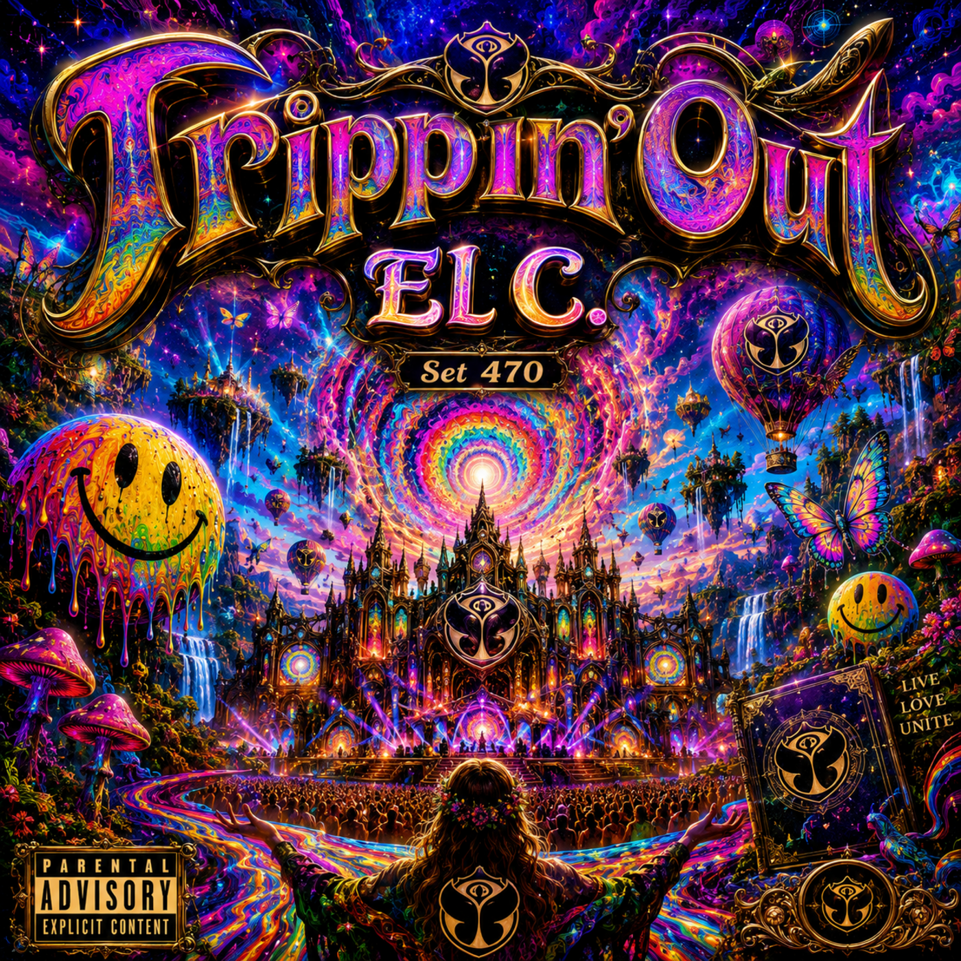 Episode 223: 470 Dj El C - Trippin' Out episode artwork