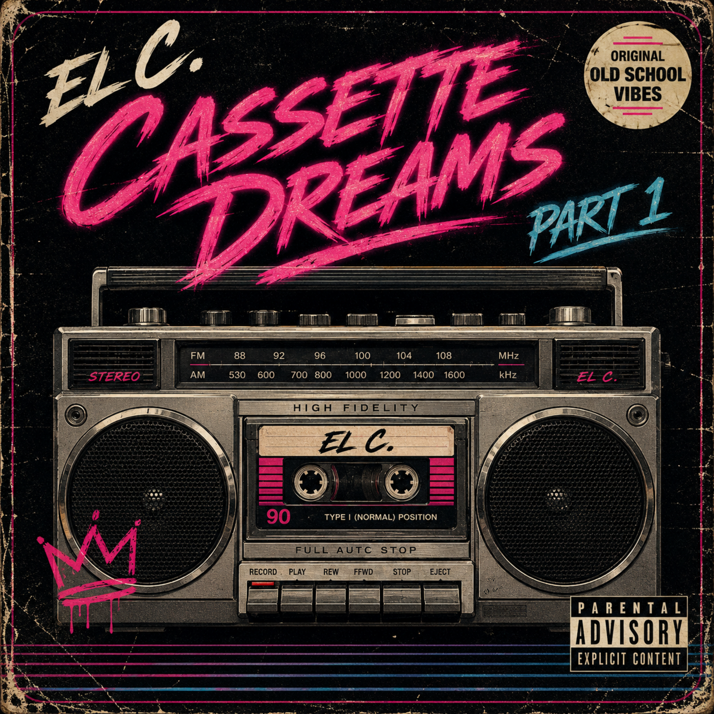 Episode 225: 472 Dj El C - Cassette Dreams part 1 episode artwork