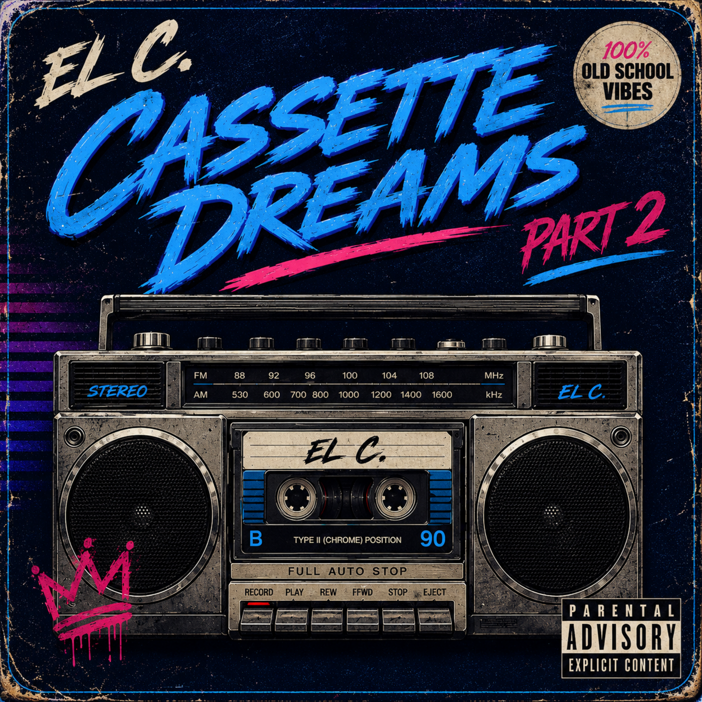 Episode 226: 473 Dj El C - Cassette Dreams part 2 episode artwork
