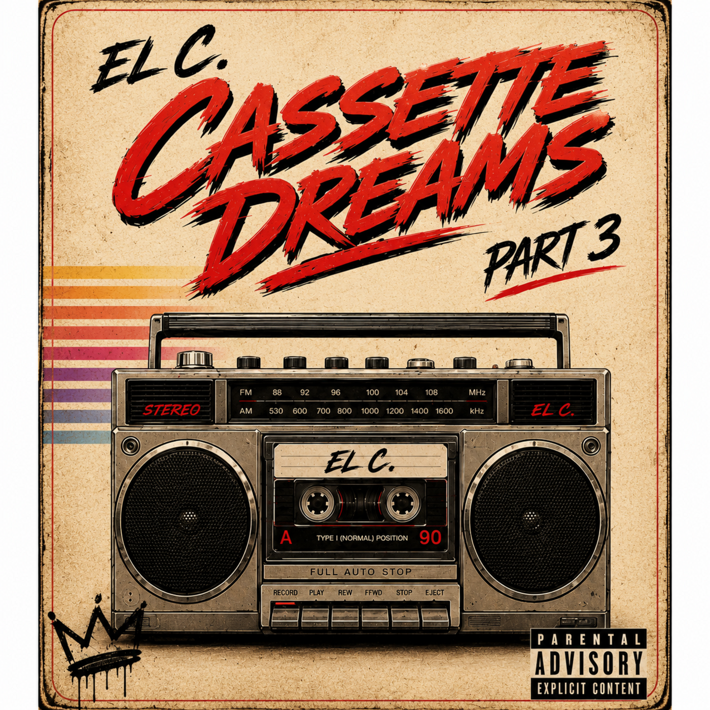 Episode 227: 474 Dj El C - Cassette Dreams part 3 episode artwork