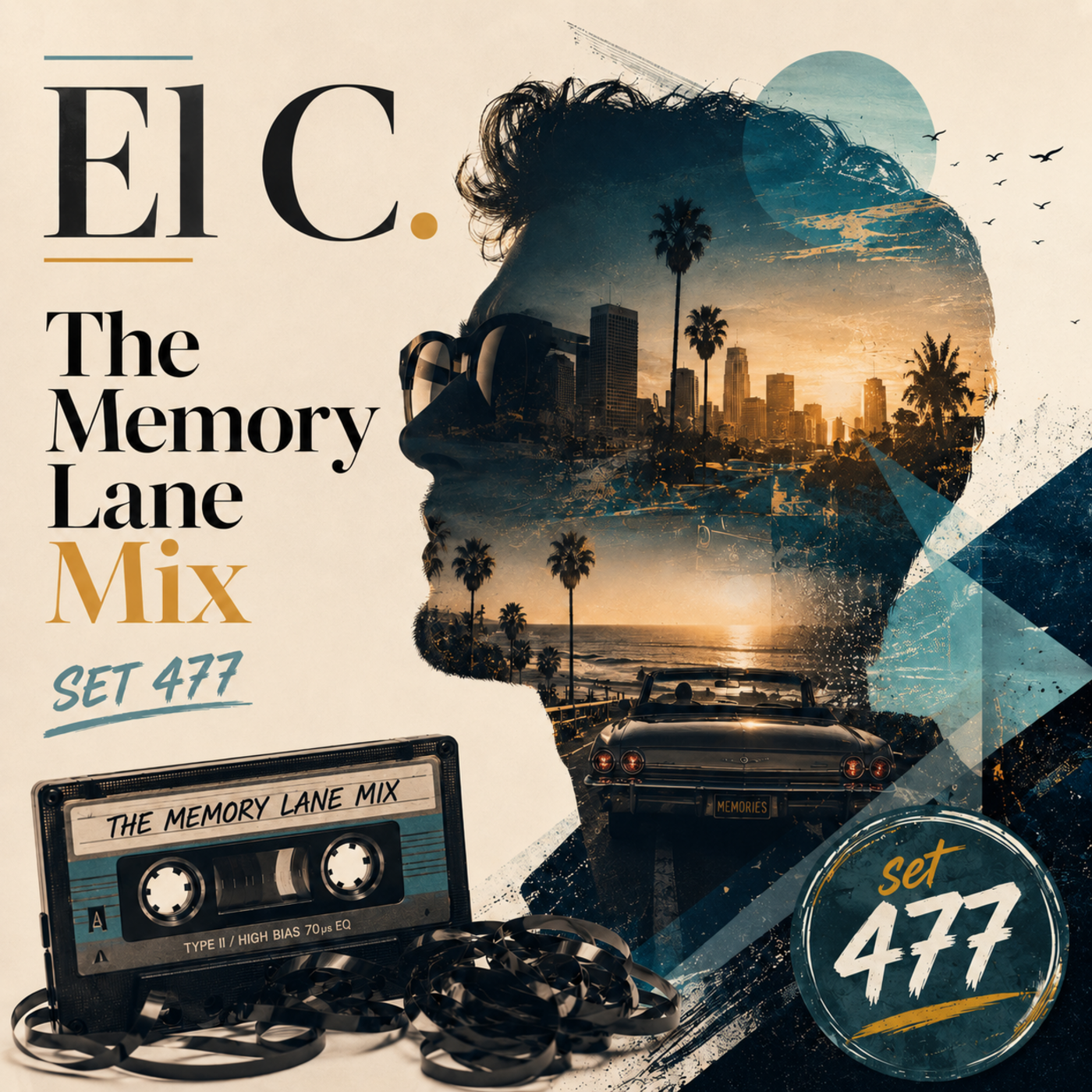 Episode 230: 477 Dj El C - The memory Lane Mix episode artwork