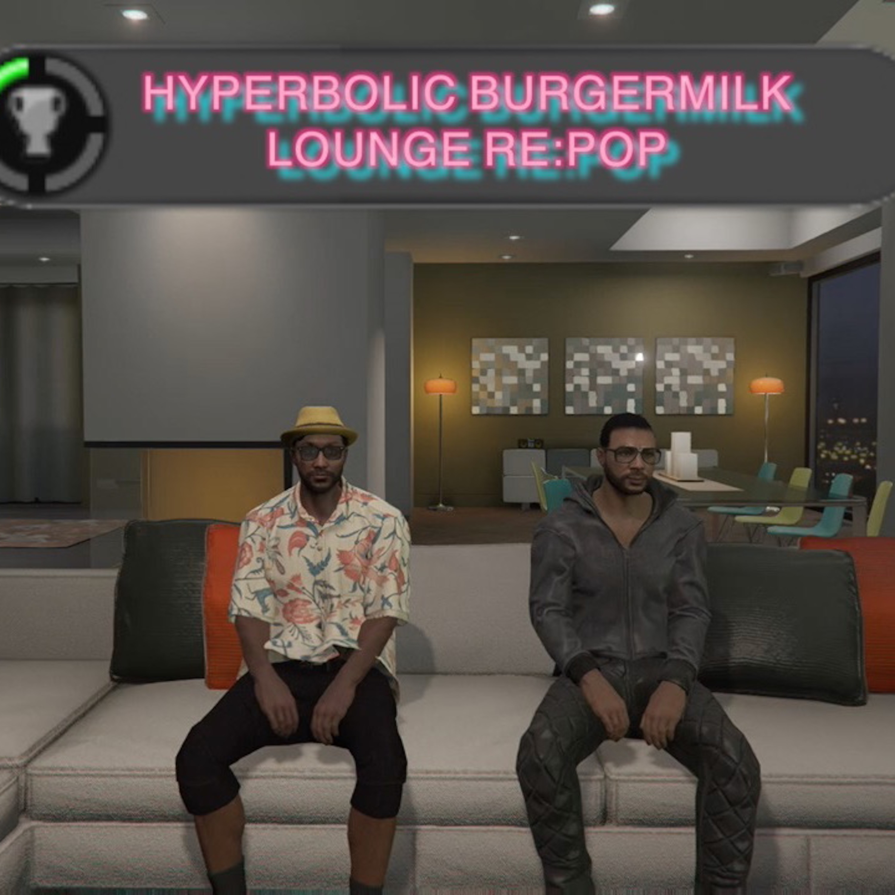 HyperBolic BurgerMilk Lounge Re:POP