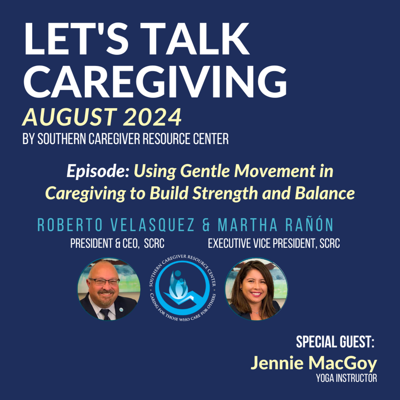Episode 65: Using Gentle Movement in Caregiving to Build Strength and Balance episode artwork