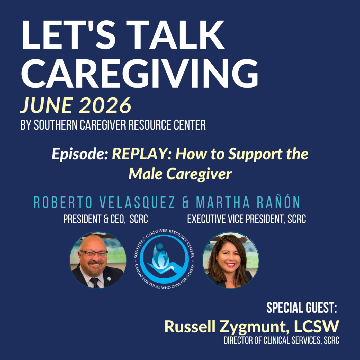 Episode 87: REPLAY: How to Support the Male Caregiver episode artwork
