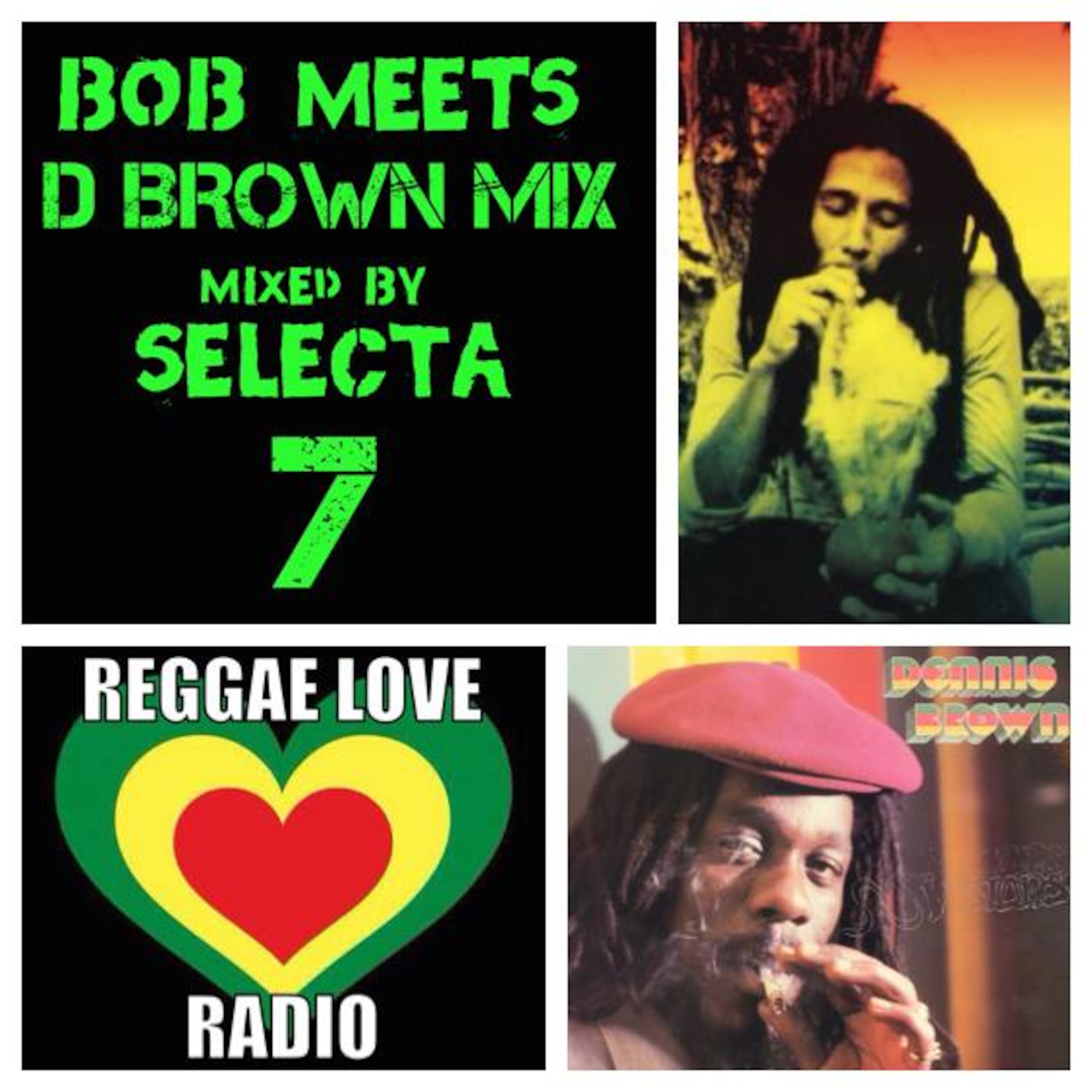 SELECTA 7 SOUND-REGGAE LOVE RADIO