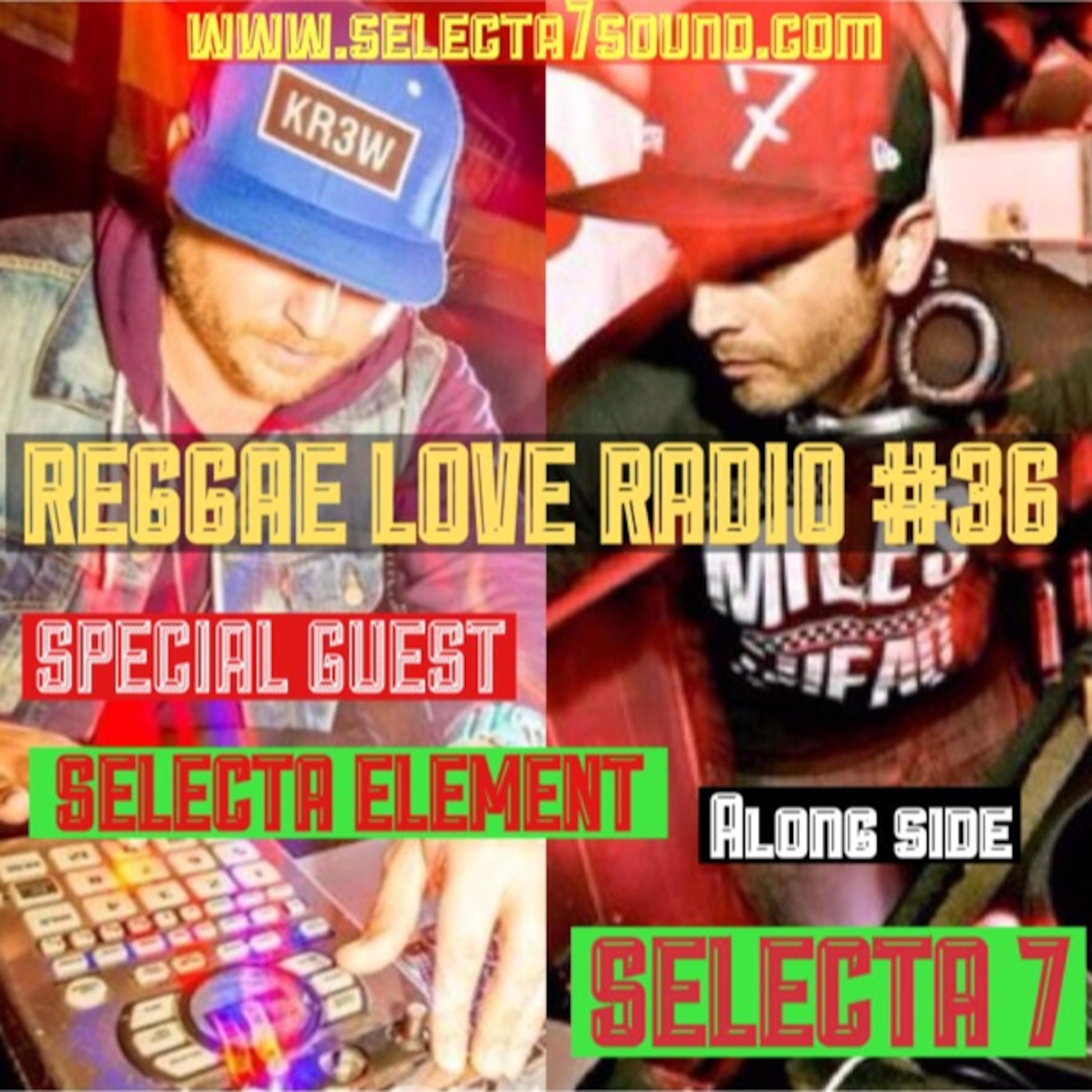 SELECTA 7 SOUND-REGGAE LOVE RADIO