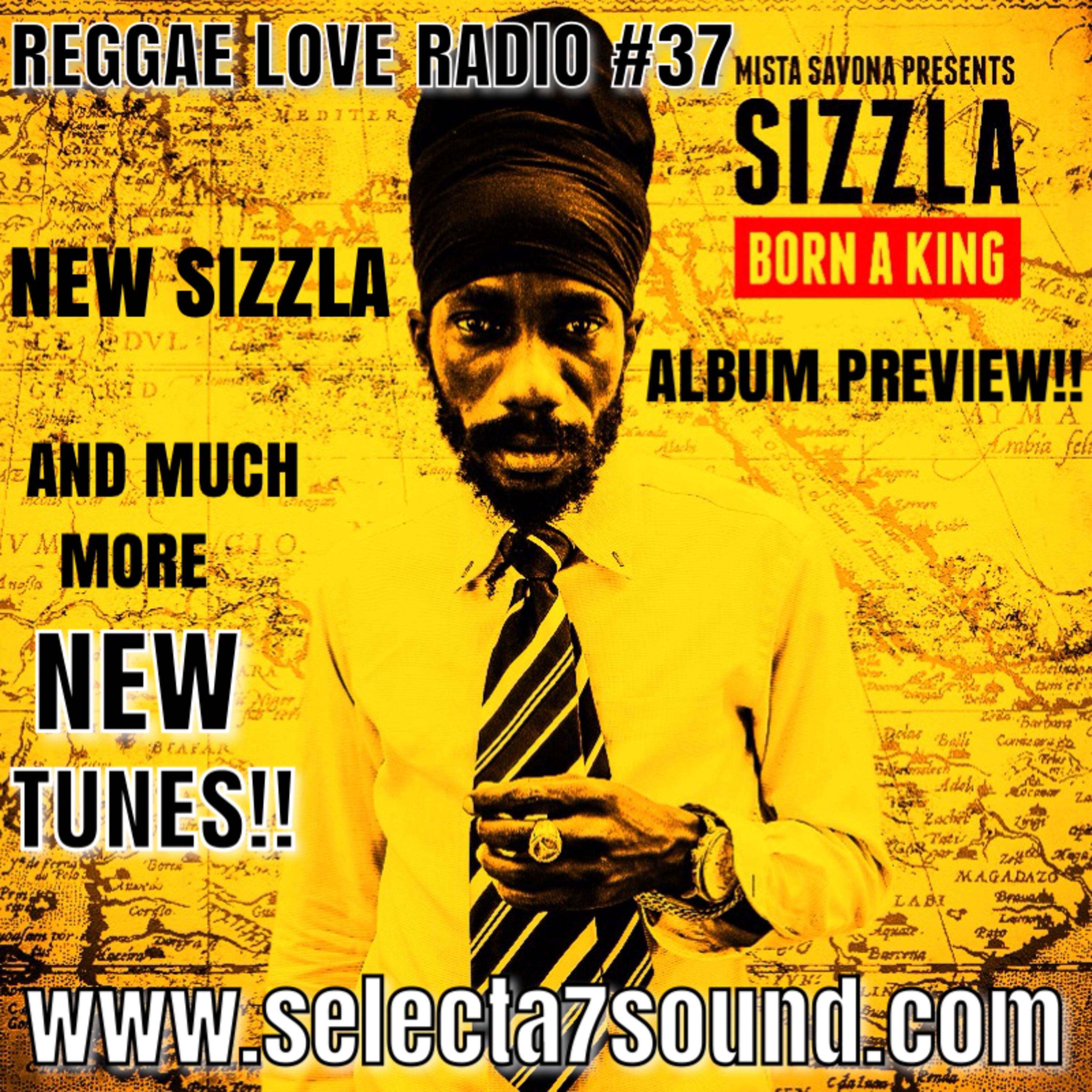 SELECTA 7 SOUND-REGGAE LOVE RADIO