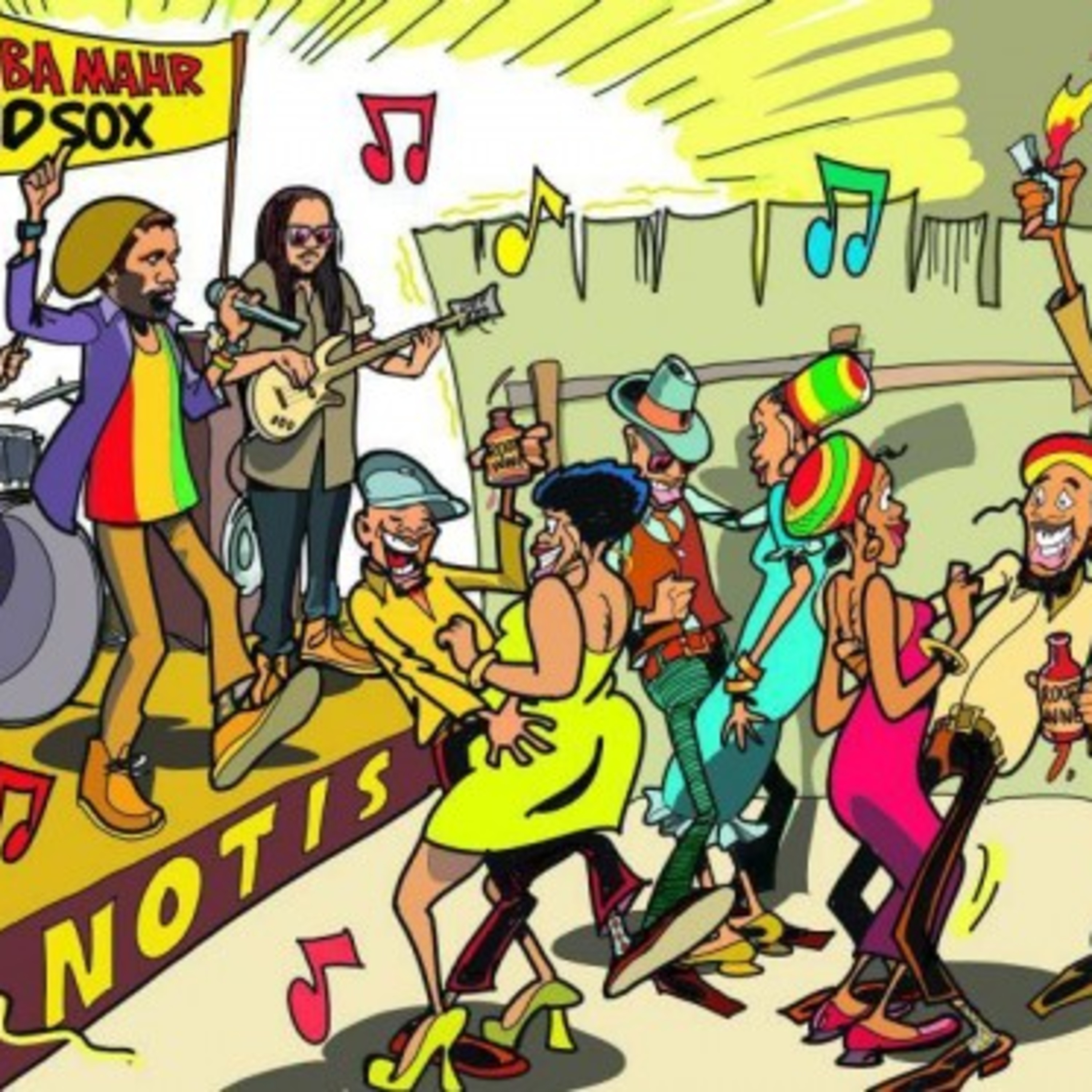 SELECTA 7 SOUND-REGGAE LOVE RADIO