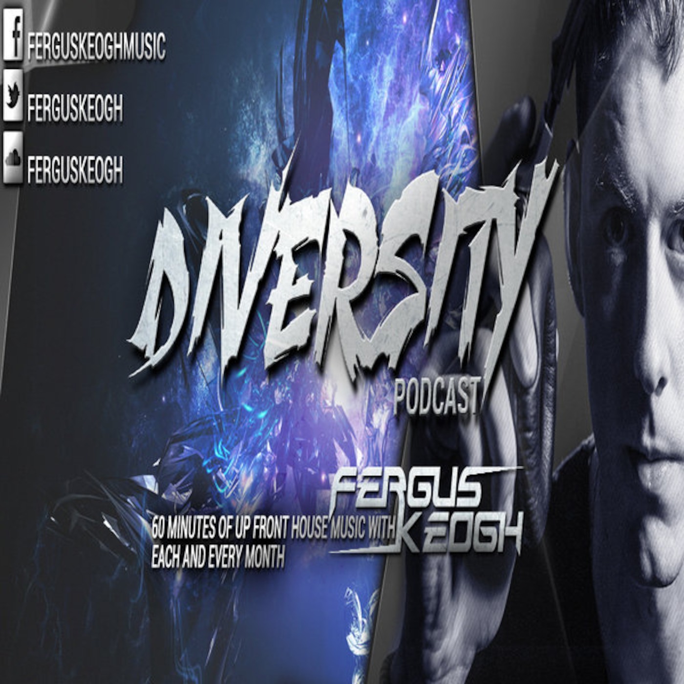 Diversity Podcast with Fergus Keogh Jan 2015