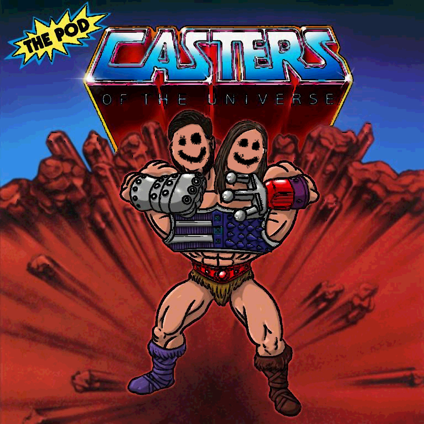 The Podcasters of the Universe